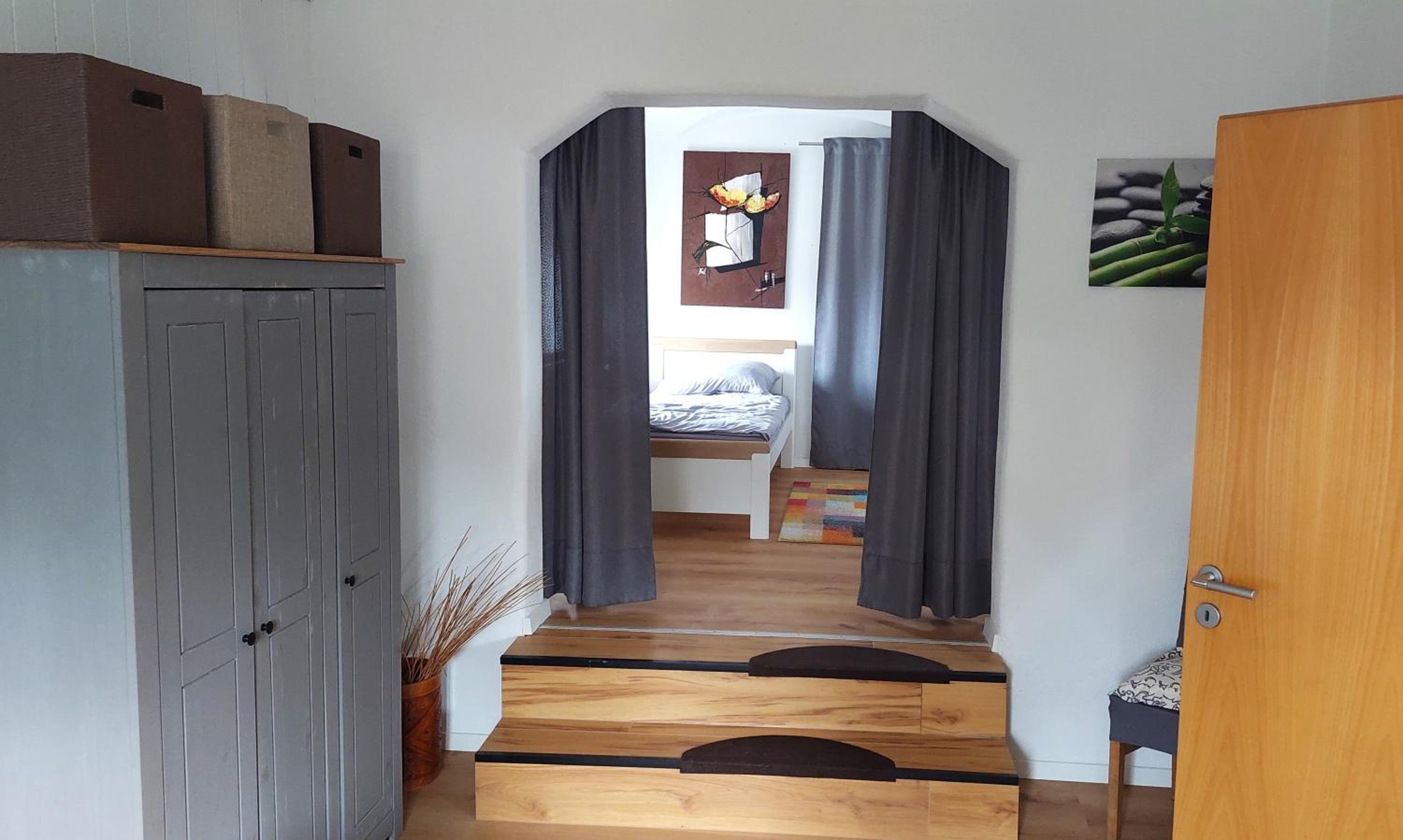 Dreiburgen Ferienwohnung Schlossblick