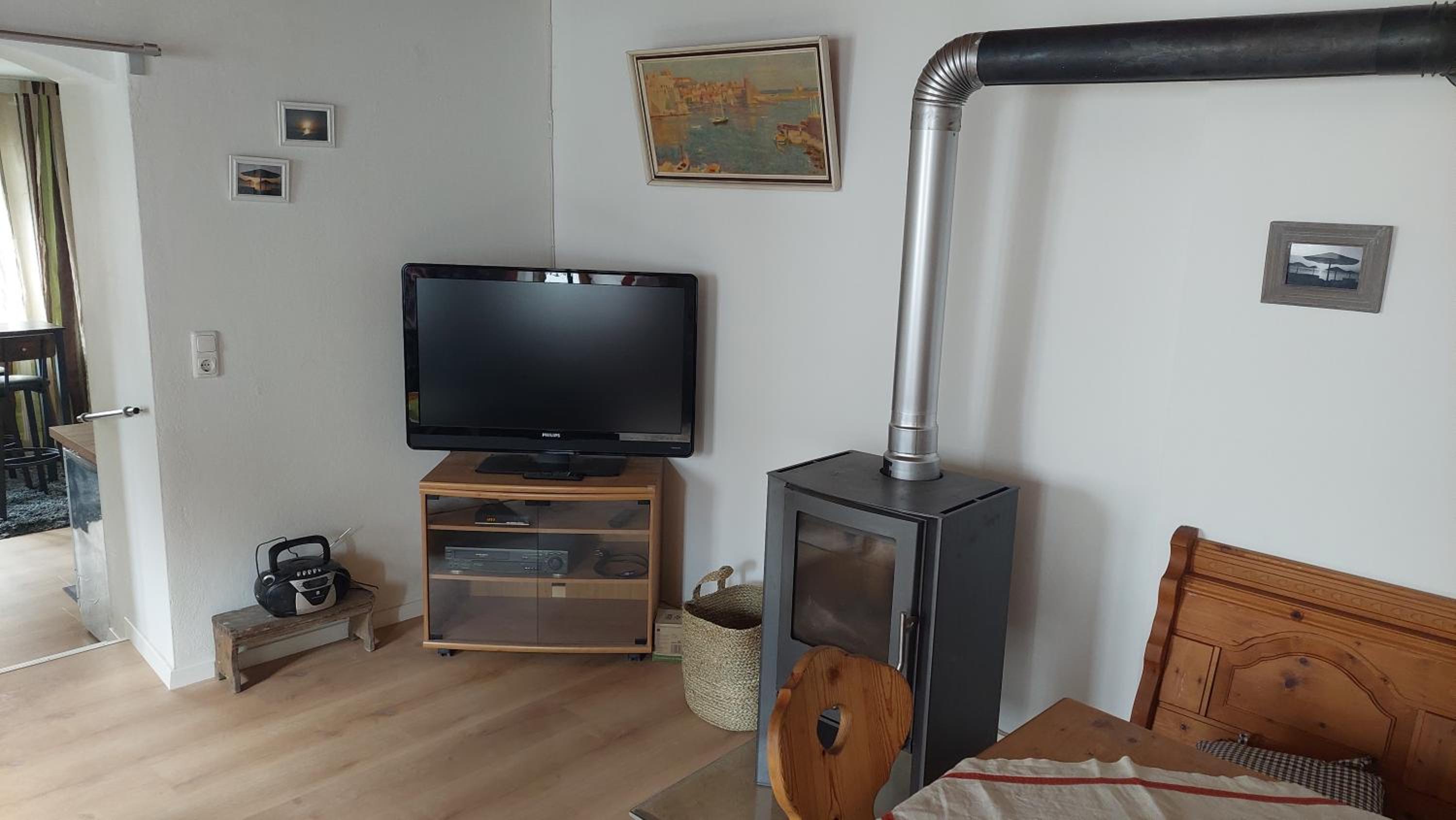 Dreiburgen Ferienwohnung Schlossblick
