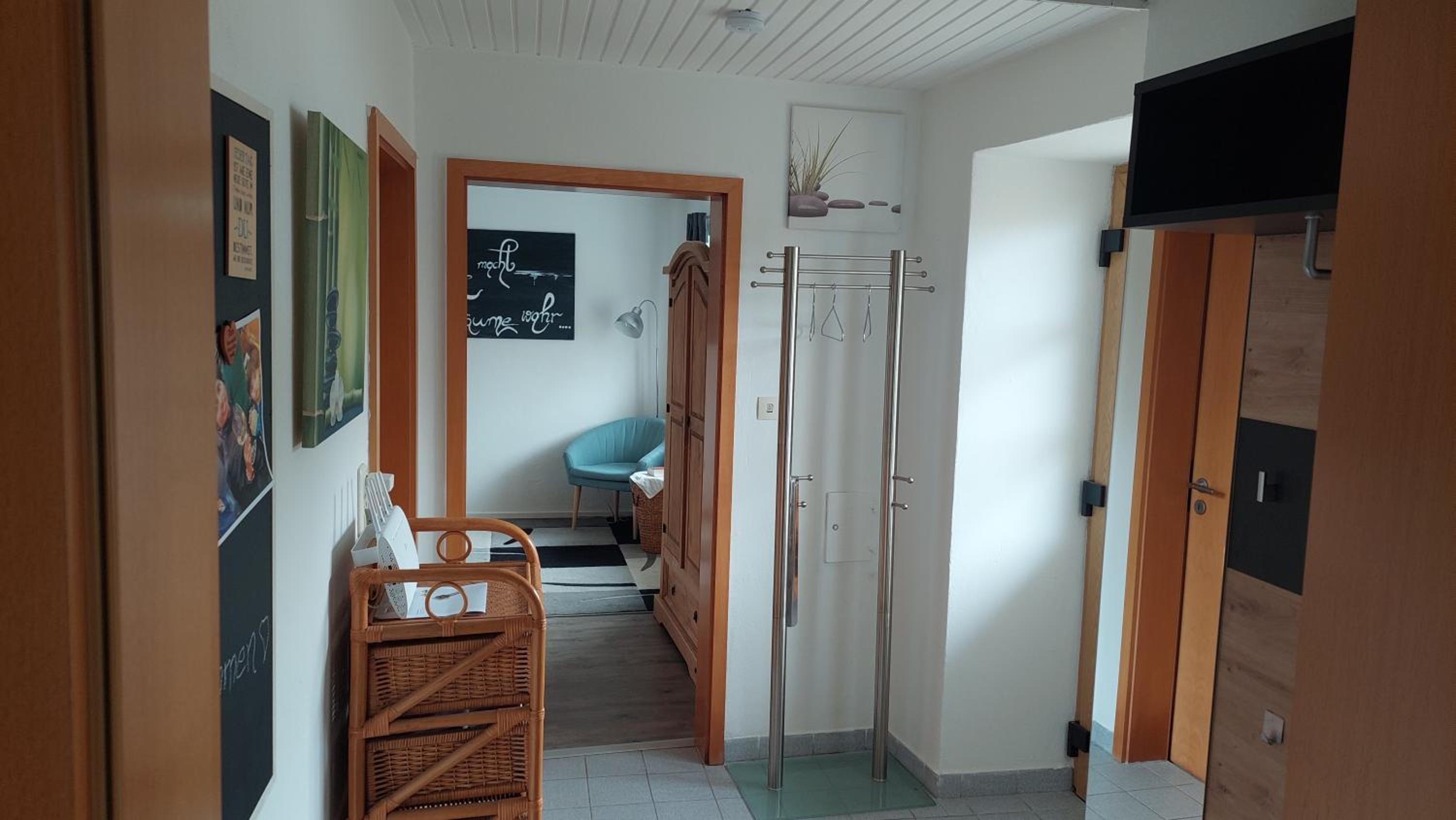 Dreiburgen Ferienwohnung Schlossblick