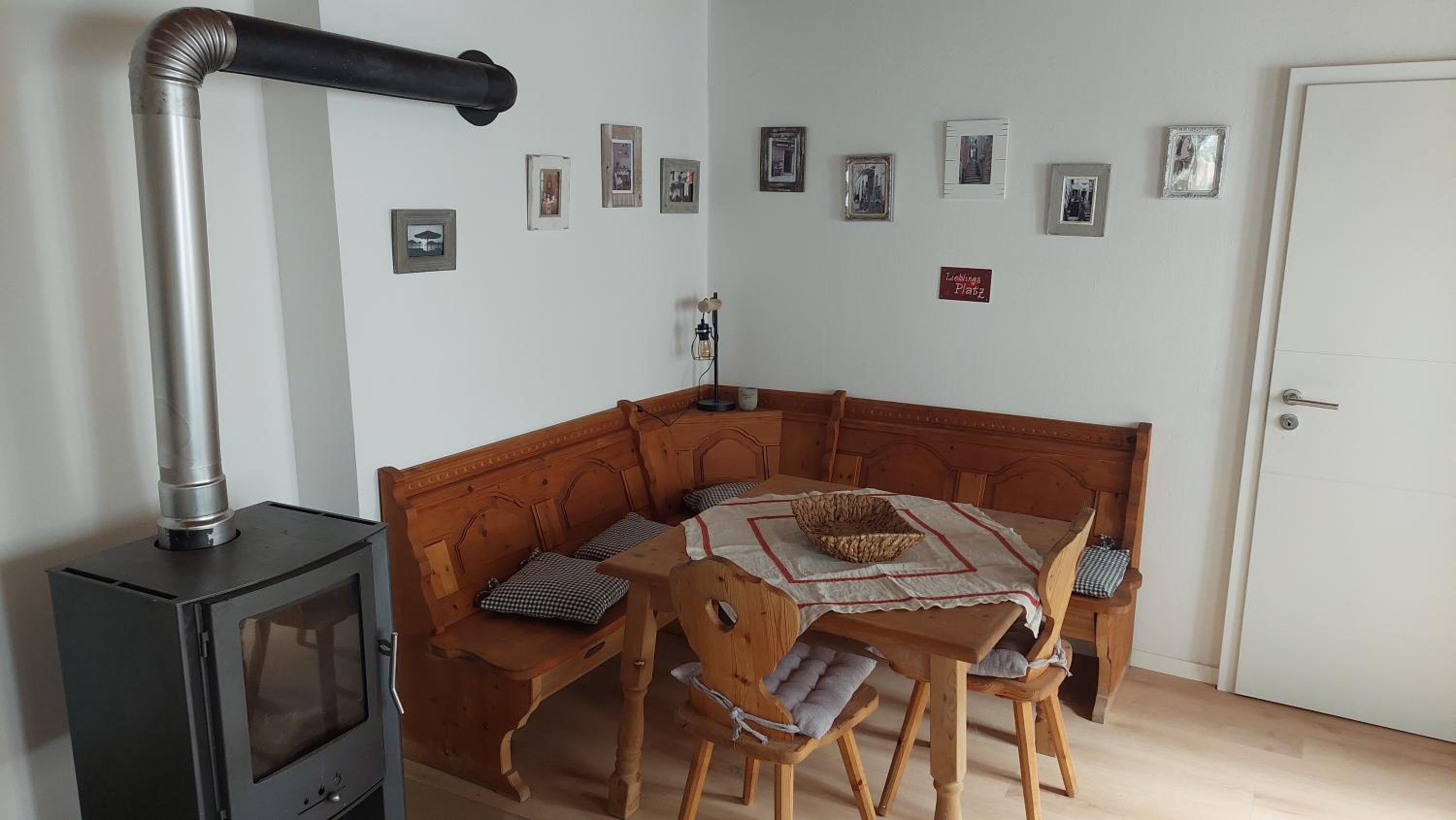 Dreiburgen Ferienwohnung Schlossblick
