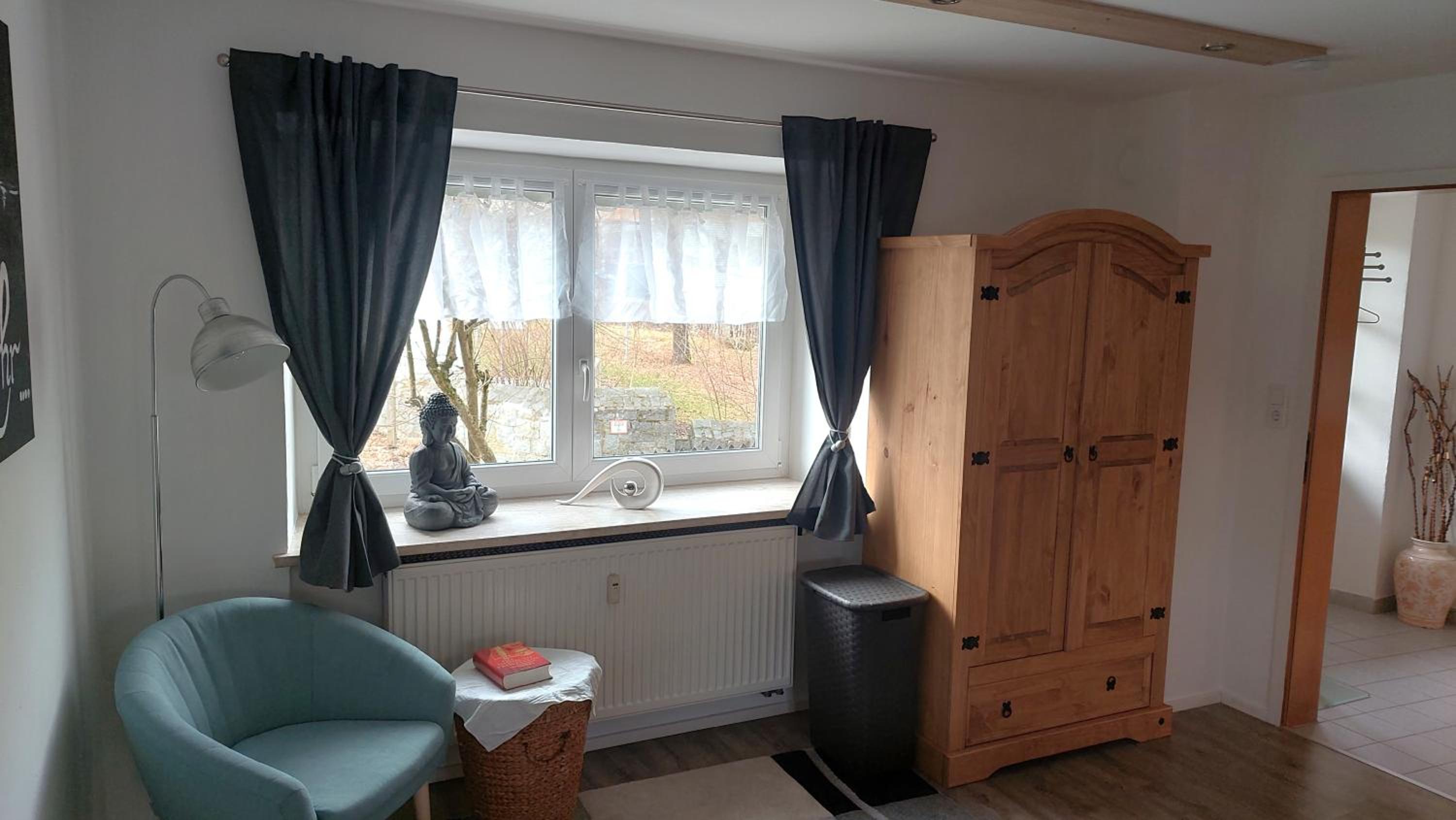 Dreiburgen Ferienwohnung Schlossblick