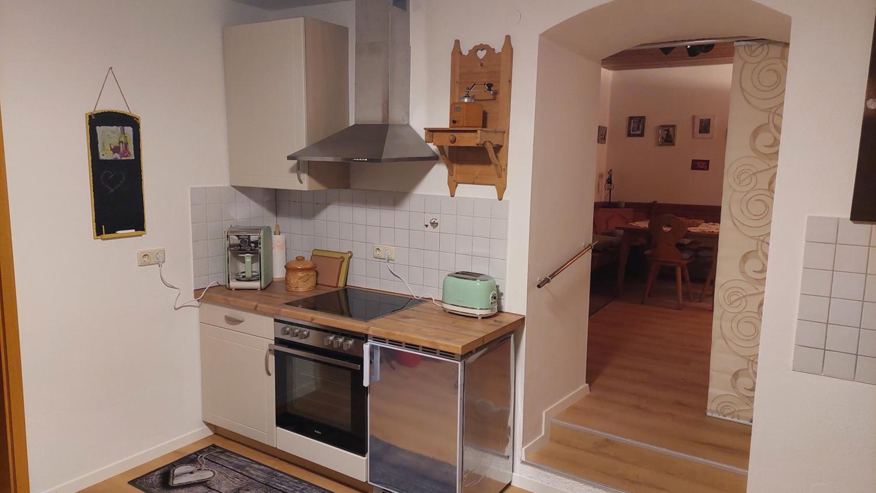 Dreiburgen Ferienwohnung Schlossblick