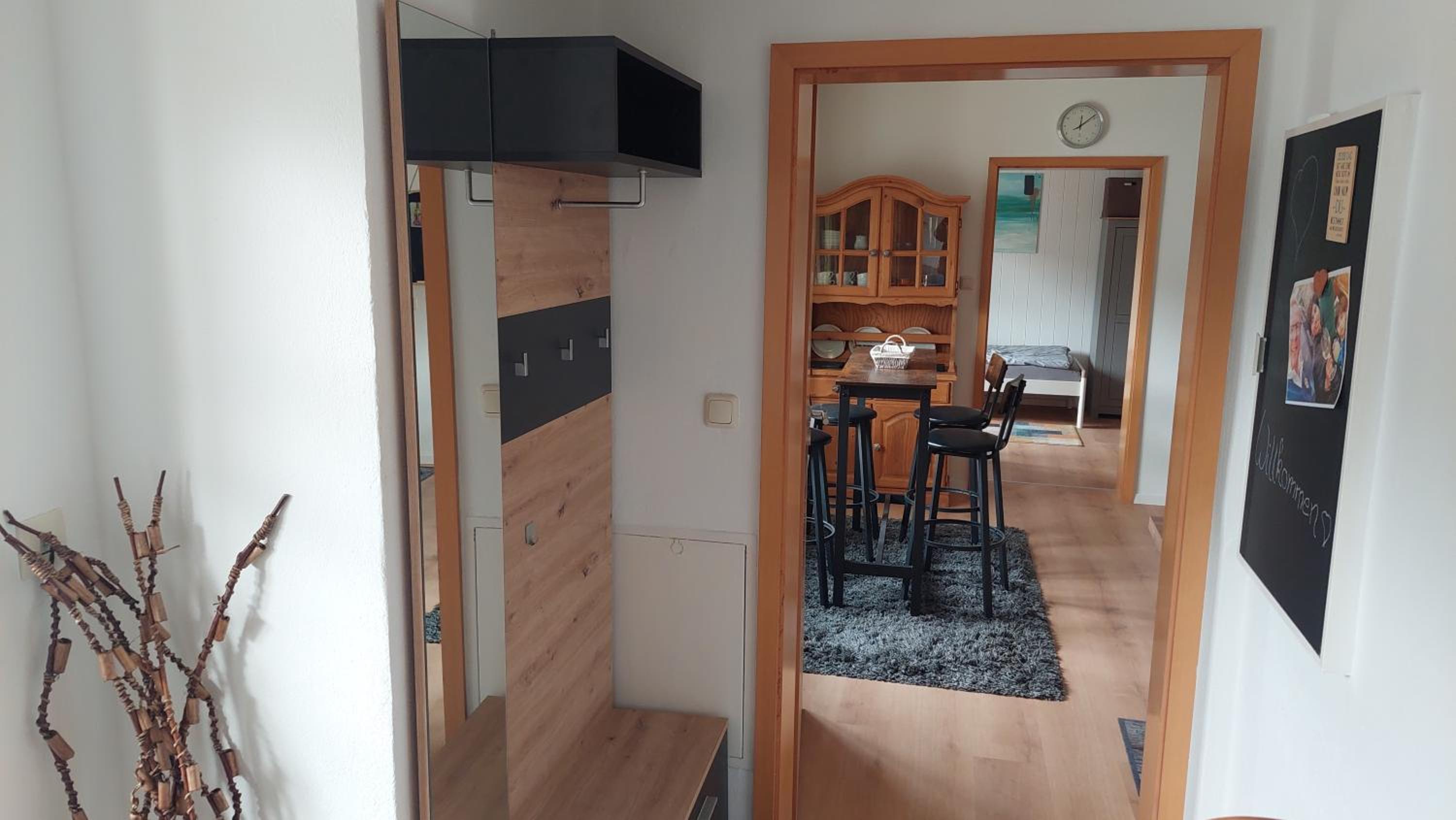 Dreiburgen Ferienwohnung Schlossblick