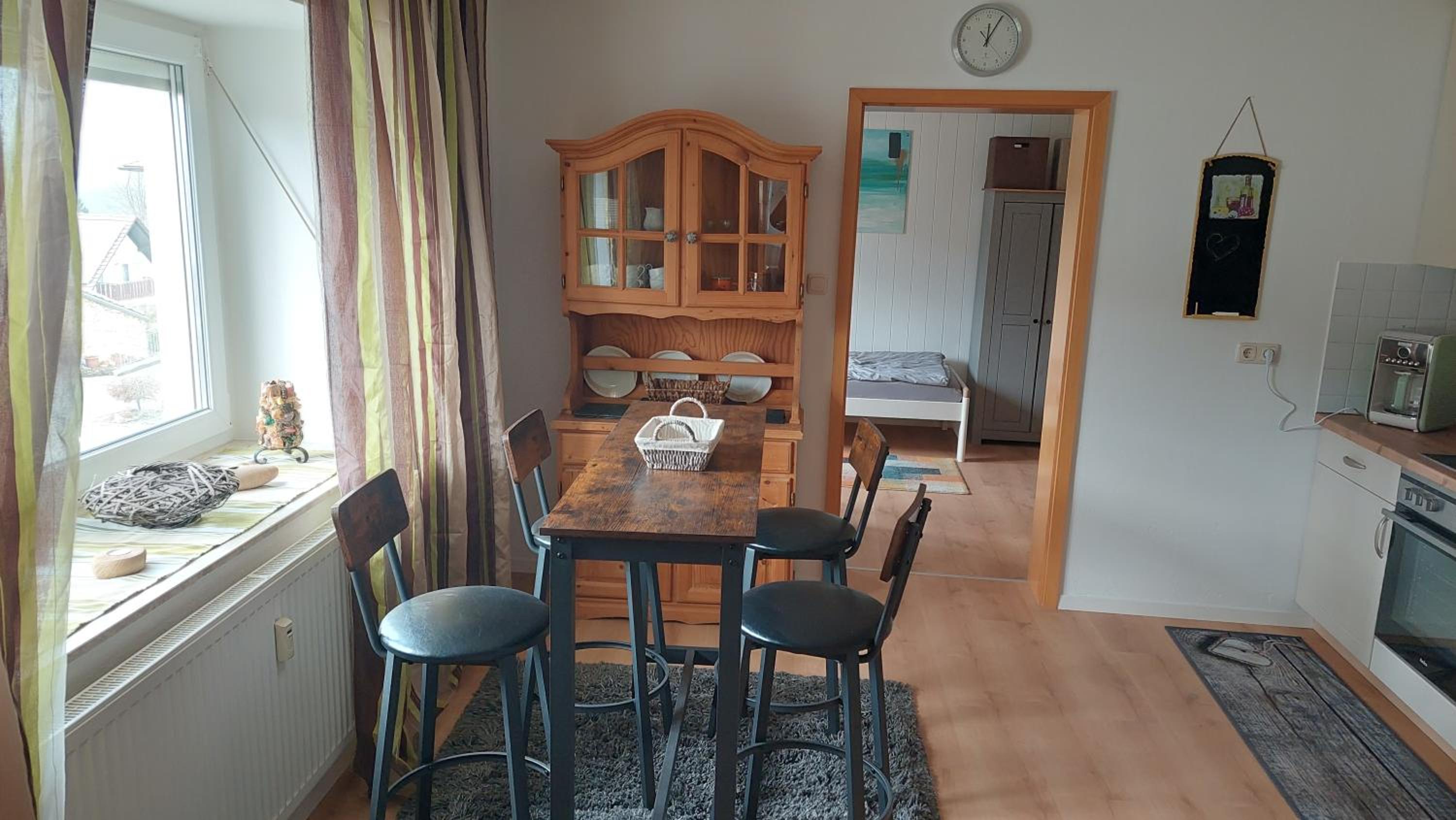 Dreiburgen Ferienwohnung Schlossblick