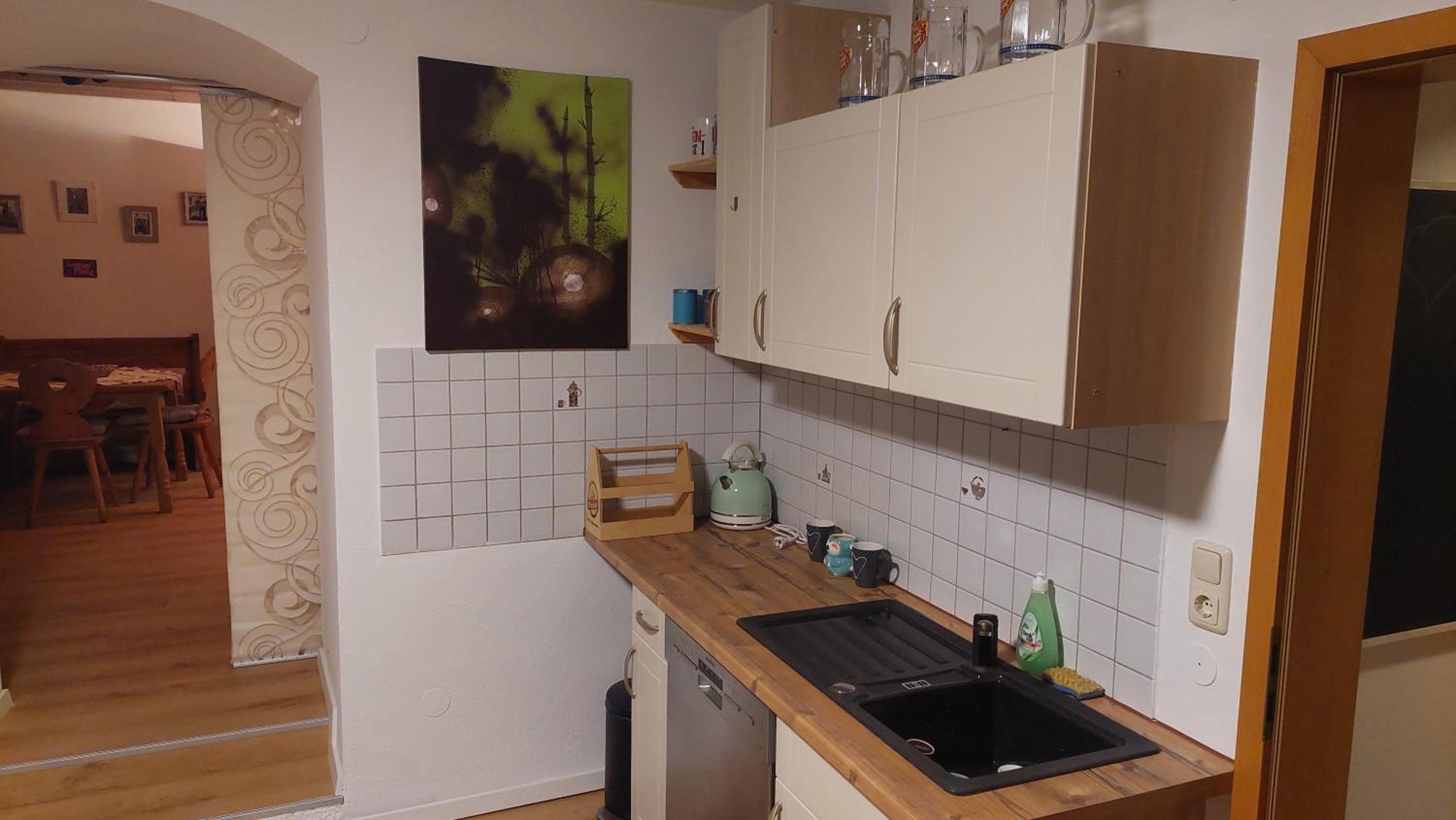 Dreiburgen Ferienwohnung Schlossblick