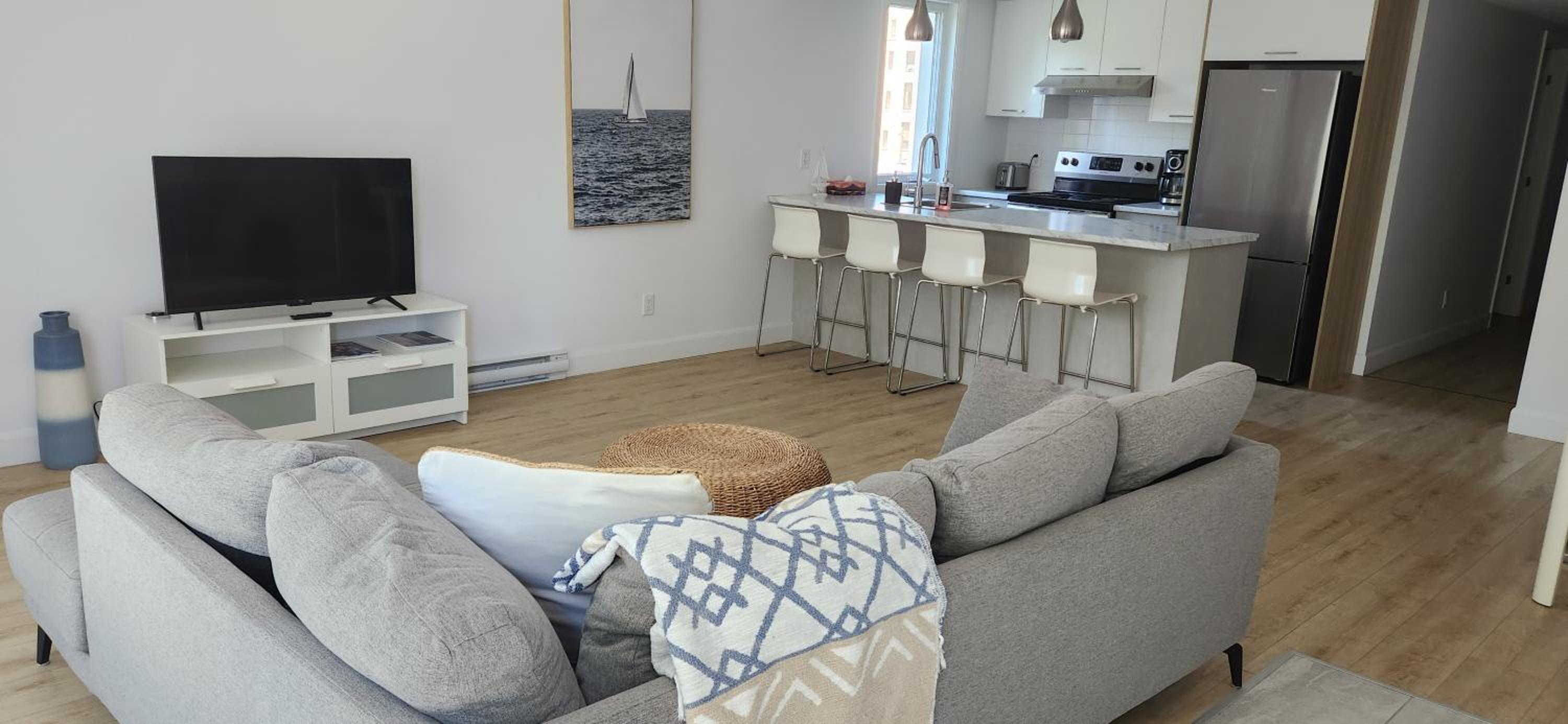 Spacieux 3 chambres à 5 minutes du Vieux- Quebec