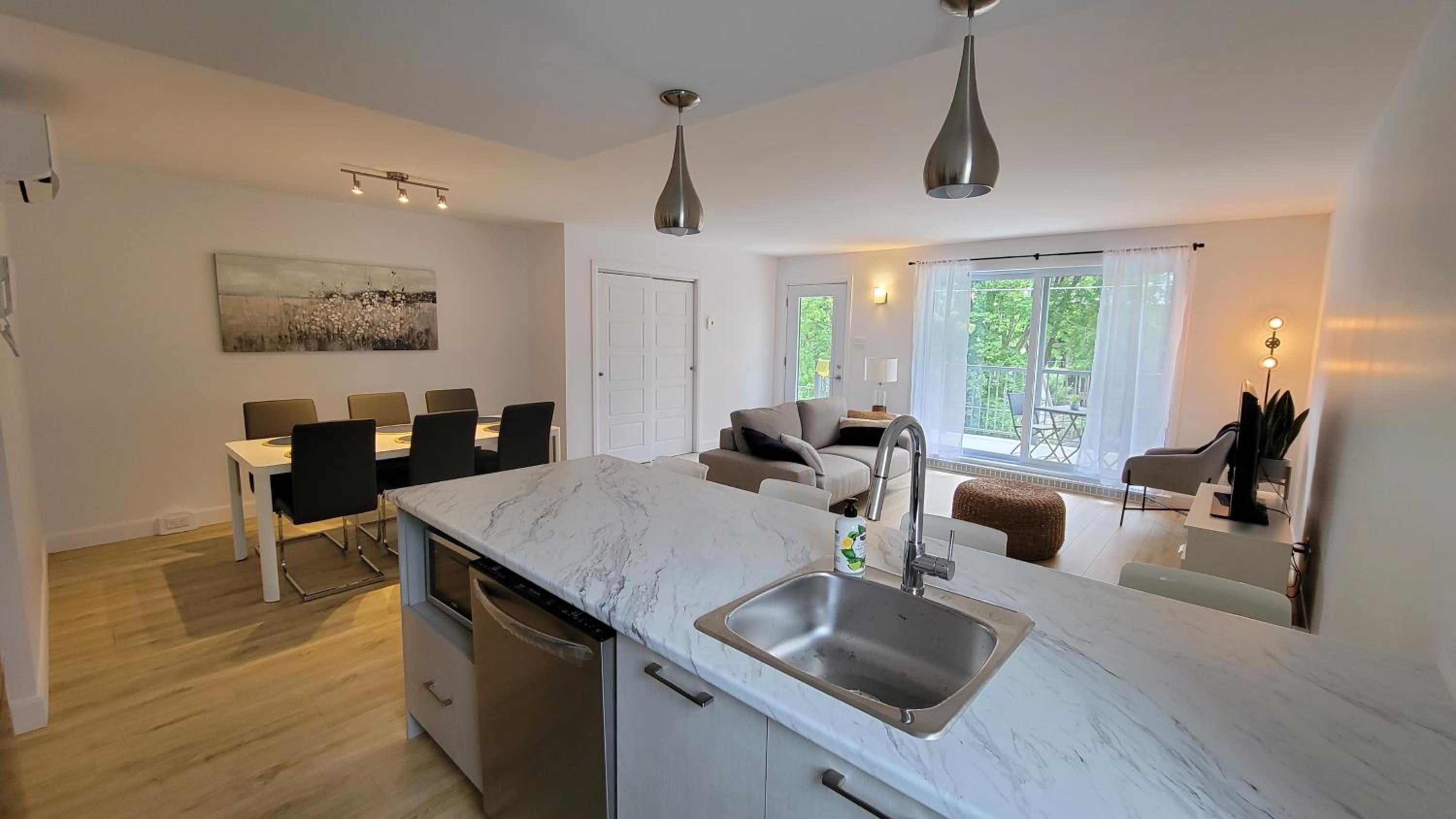 Spacieux 3 chambres à 5 minutes du Vieux- Quebec