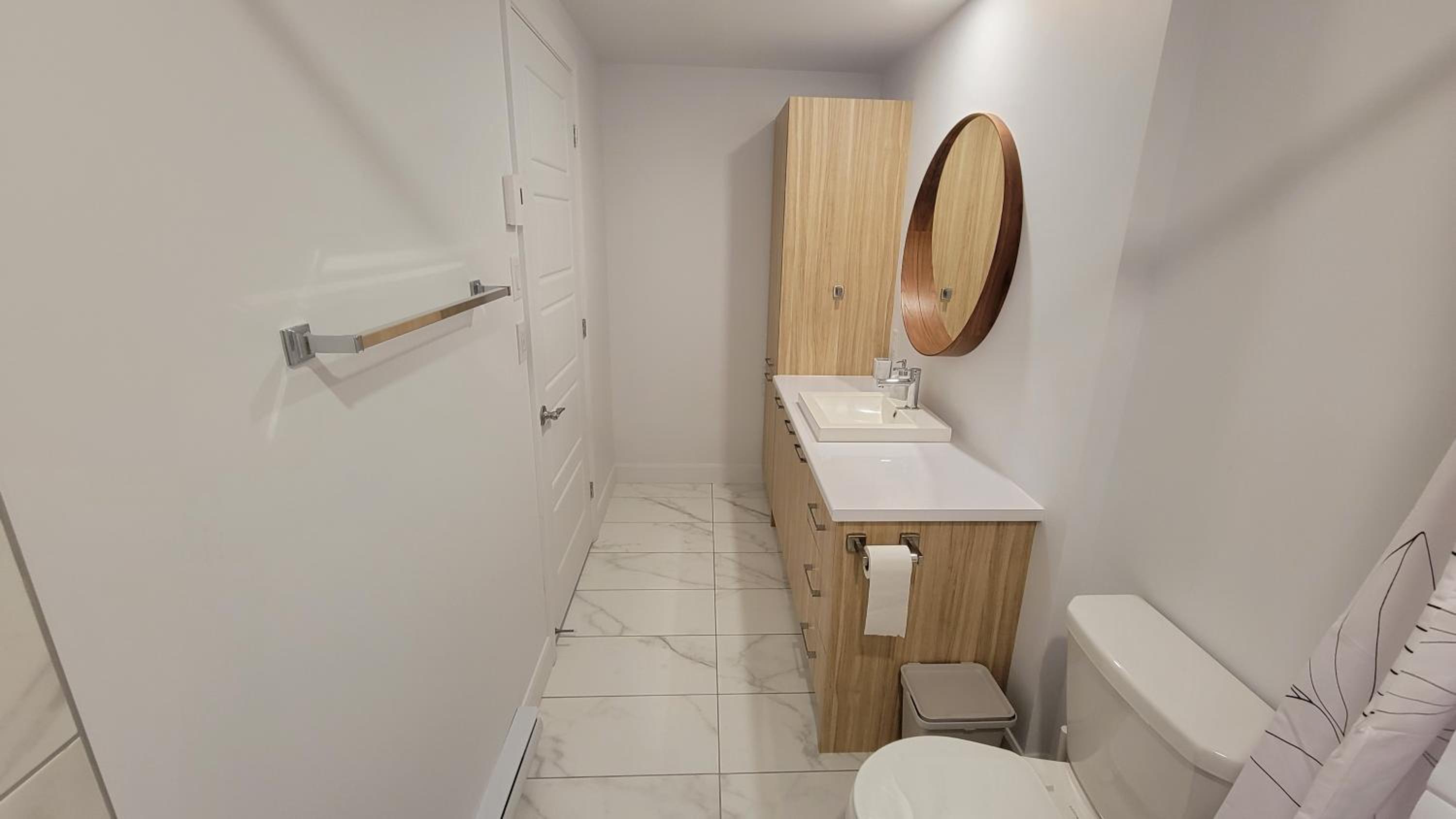 Spacieux 3 chambres à 5 minutes du Vieux- Quebec