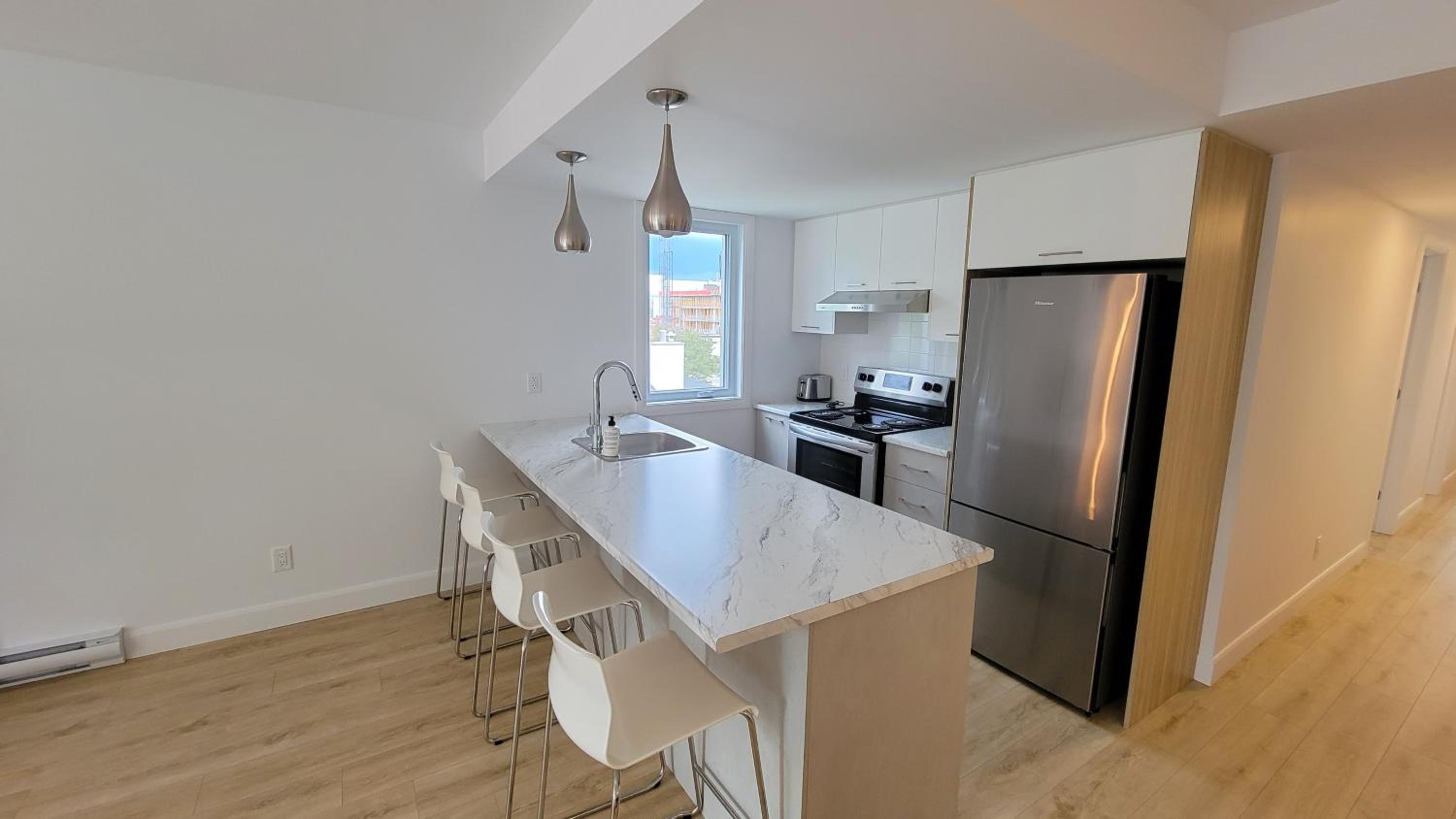 Spacieux 3 chambres à 5 minutes du Vieux- Quebec