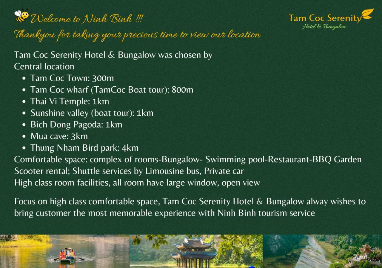Tam Coc Serenity Hotel & Bungalow view 5