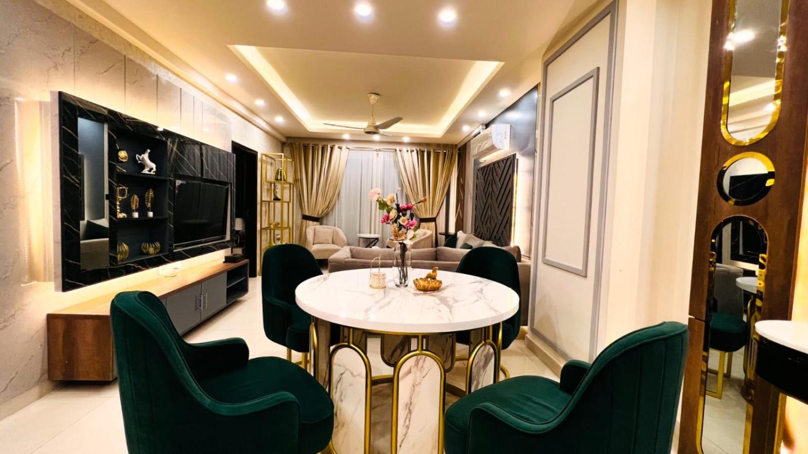 Elysium Luxurious Apartments Opposite Centaurus Mall Islamabad-LMY view 2