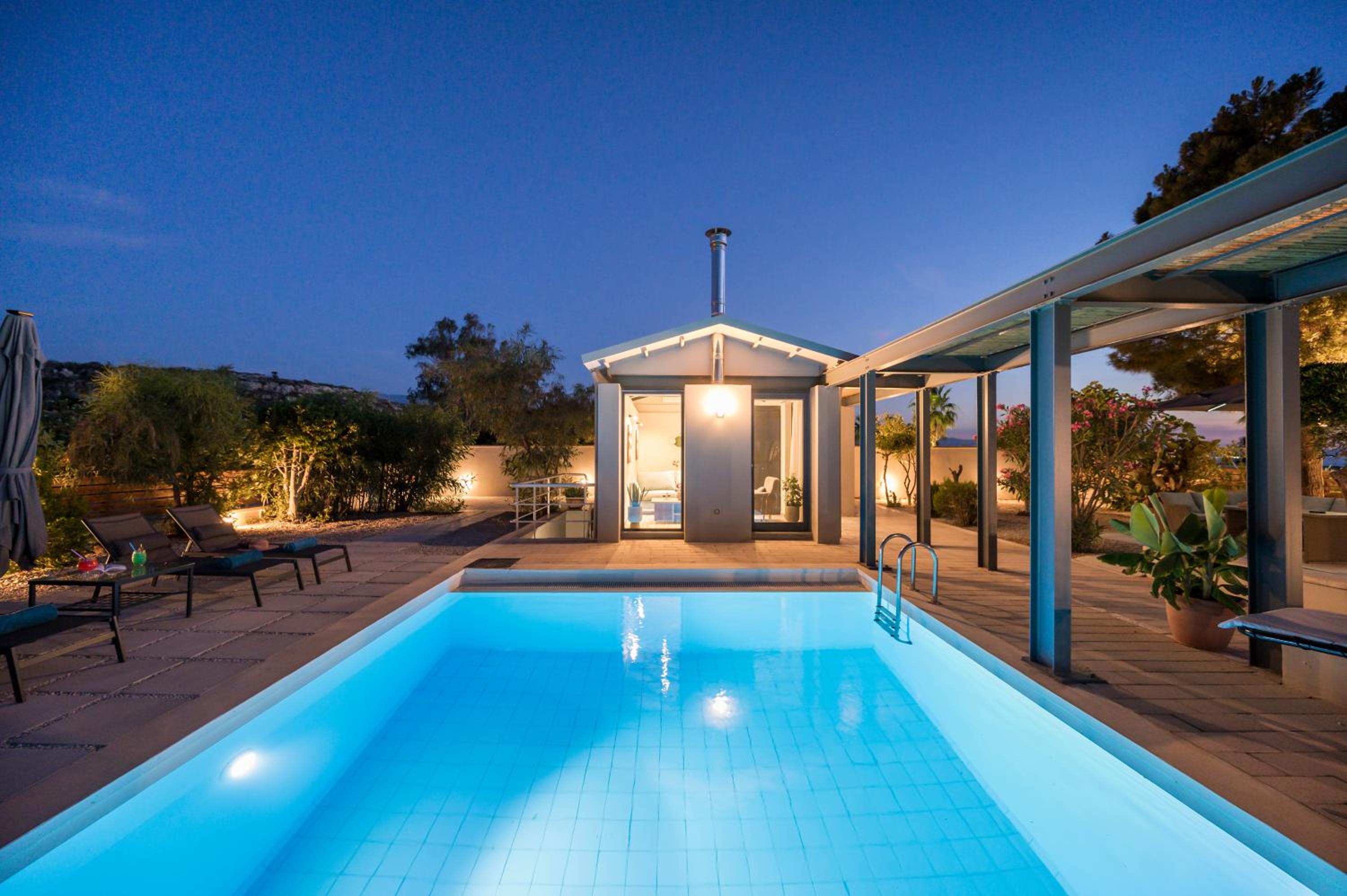 Natura Hill Villa I Sea View view 2