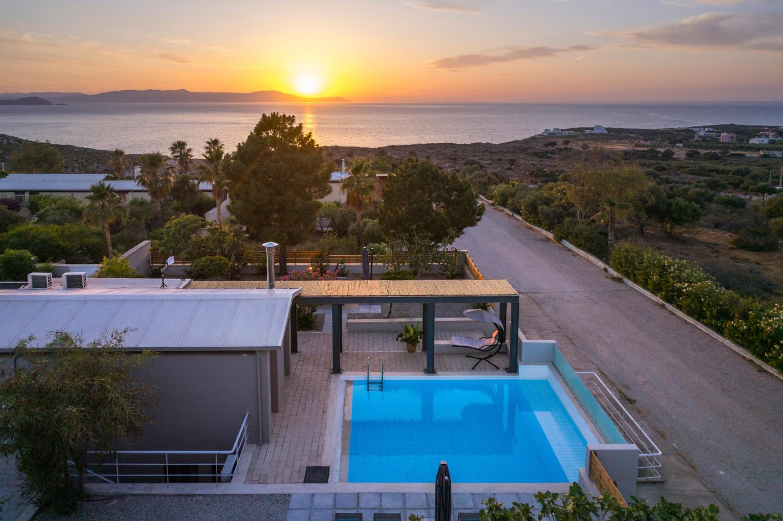 Natura Hill Villa I Sea View view 3
