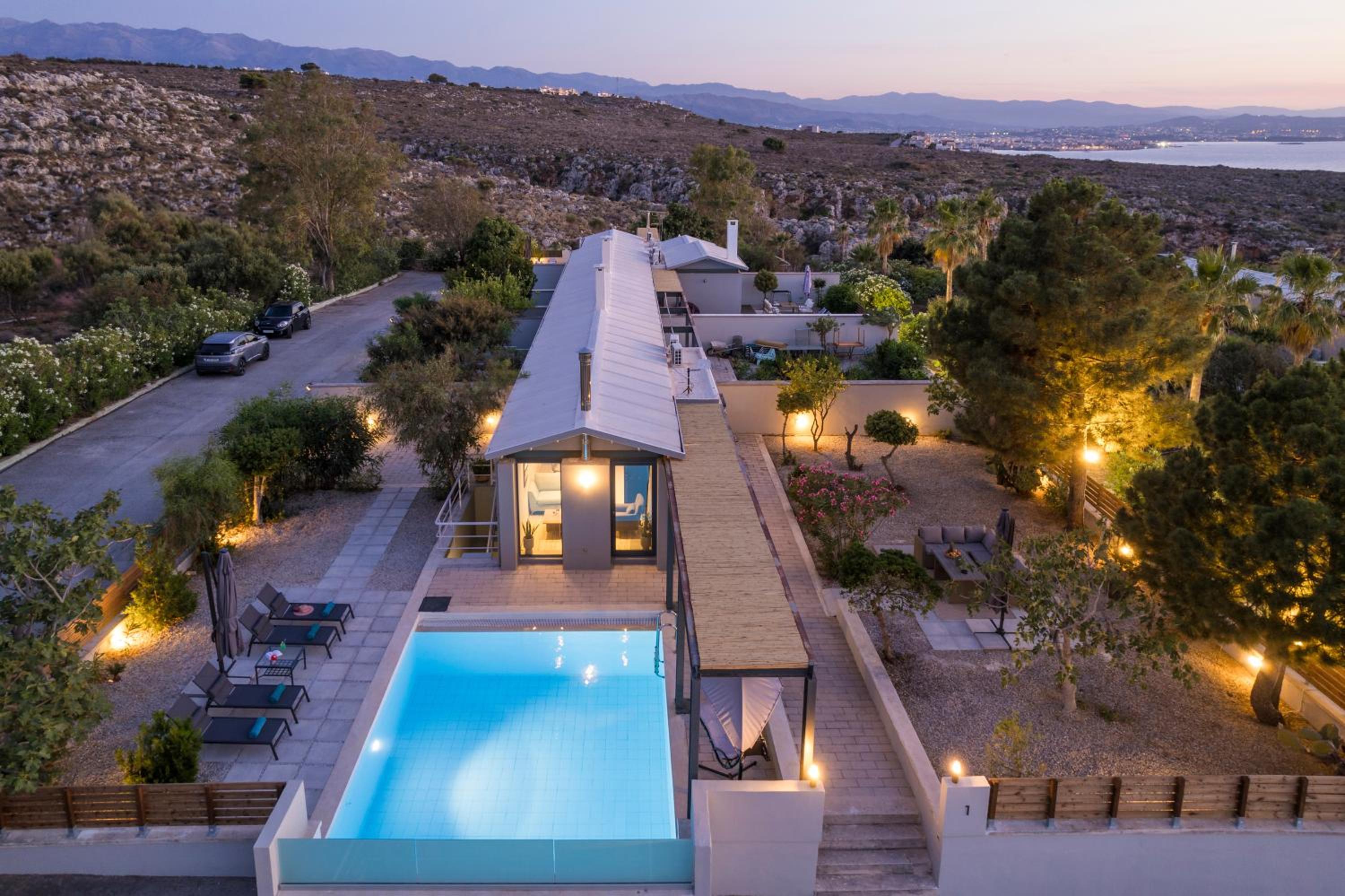Natura Hill Villa I Sea View view 5