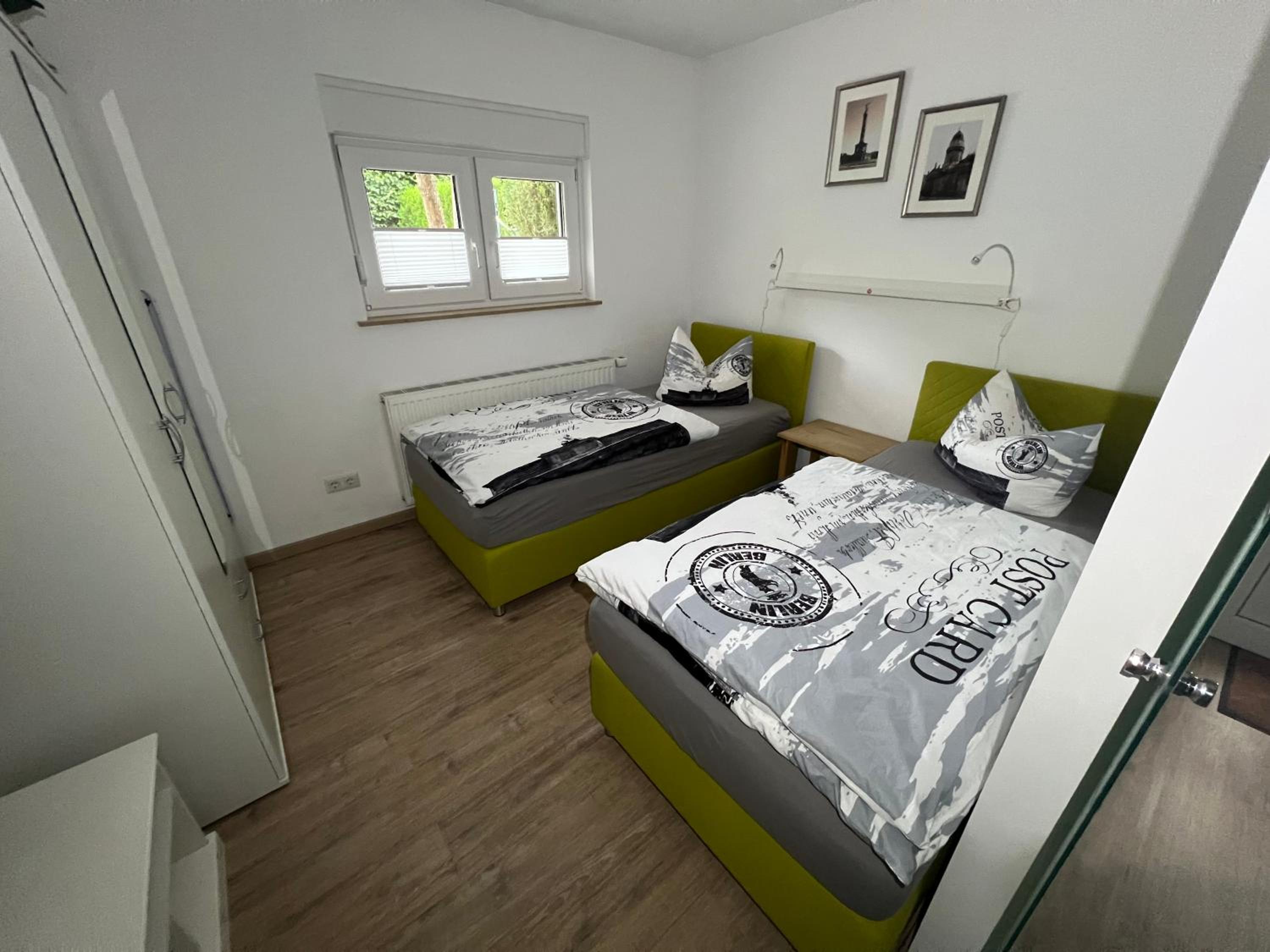 Ferienwohnung vor den Toren Berlins
