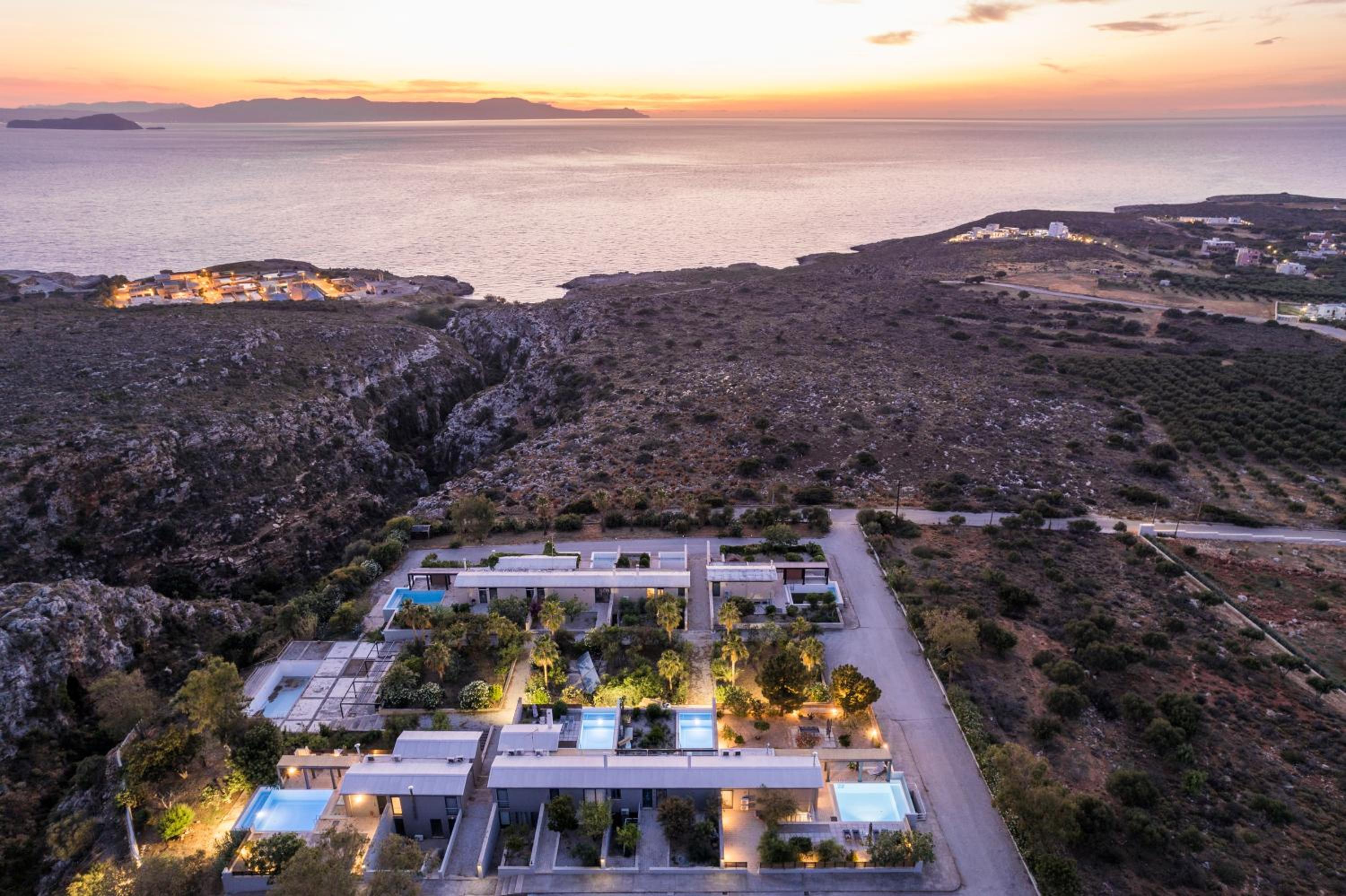 Natura Hill Villa III Sunset View view 2