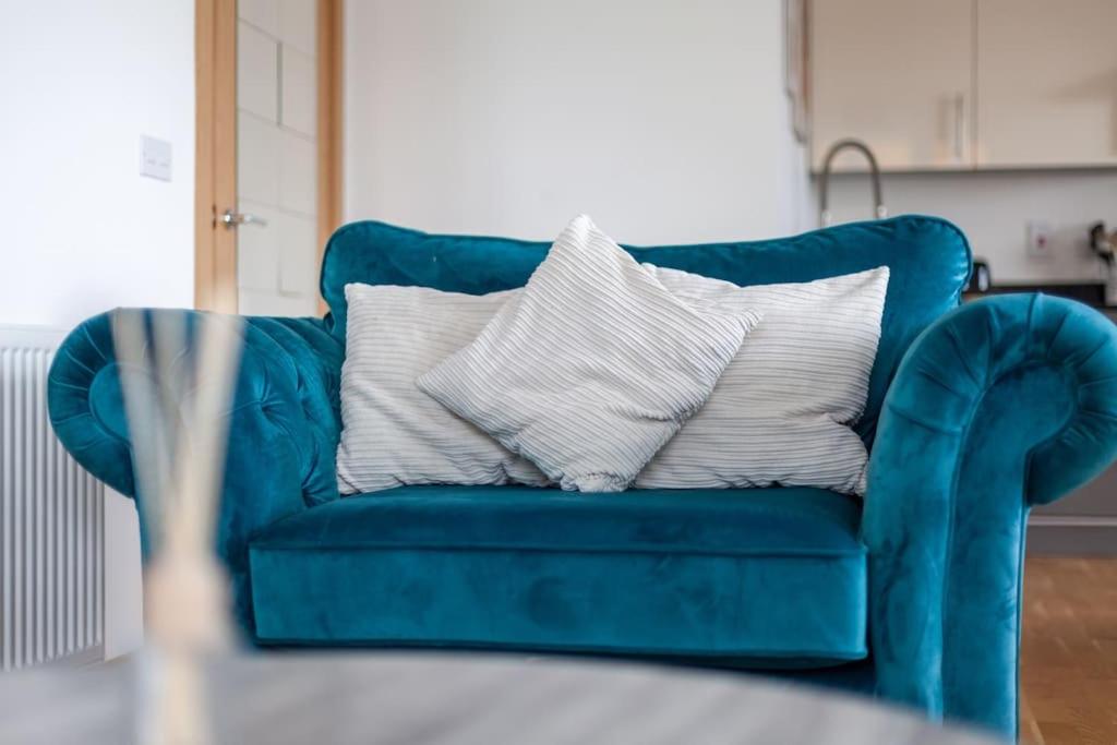 Modern 1-bed with Panoramic View In Central London