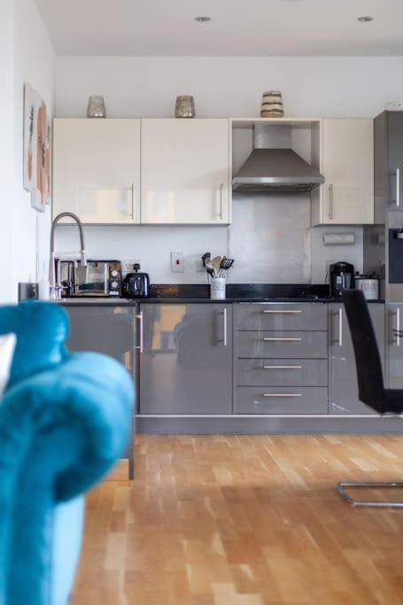 Modern 1-bed with Panoramic View In Central London