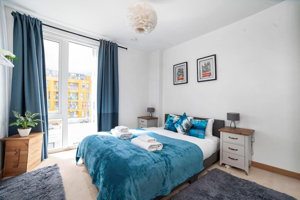 Modern 1-bed with Panoramic View In Central London