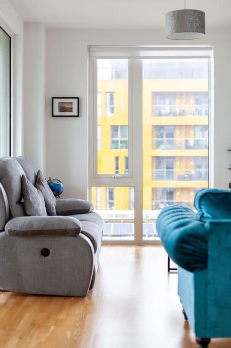 Modern 1-bed with Panoramic View In Central London