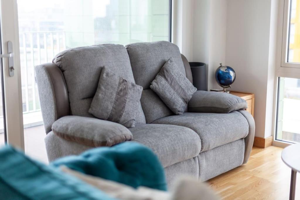 Modern 1-bed with Panoramic View In Central London