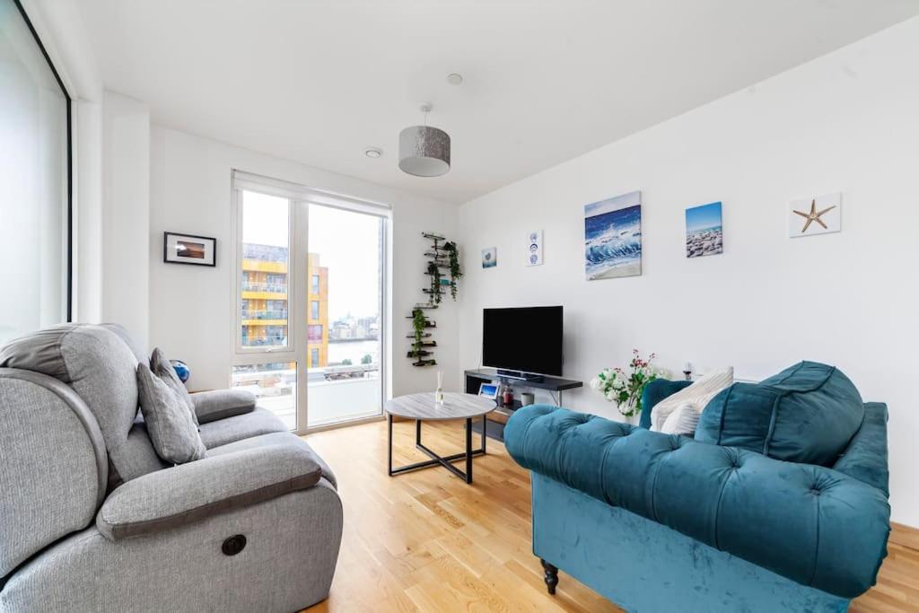 Modern 1-bed with Panoramic View In Central London