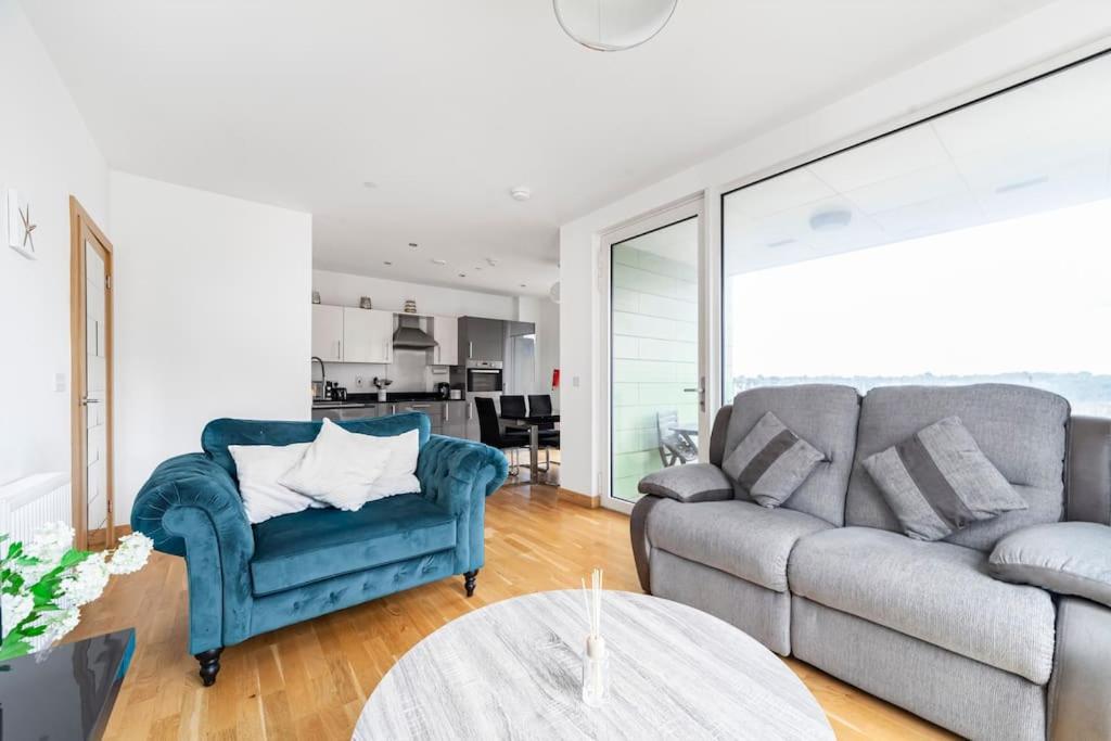 Modern 1-bed with Panoramic View In Central London
