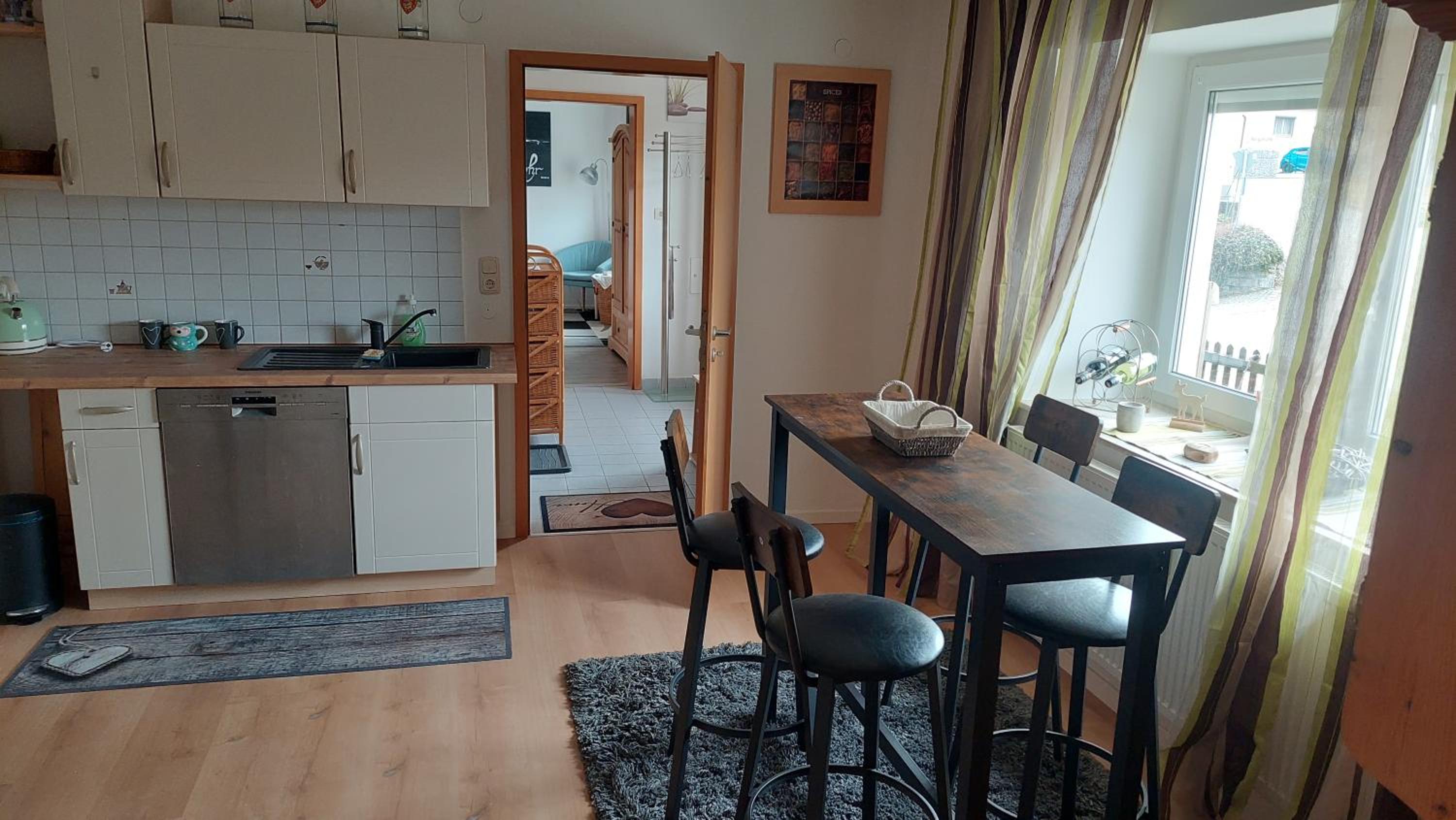 Dreiburgen Ferienwohnung Schlossblick