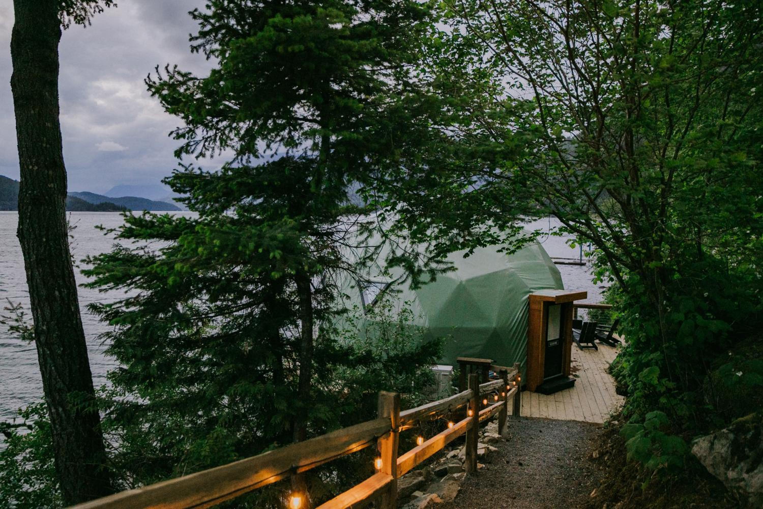 The Lodge on Harrison Lake