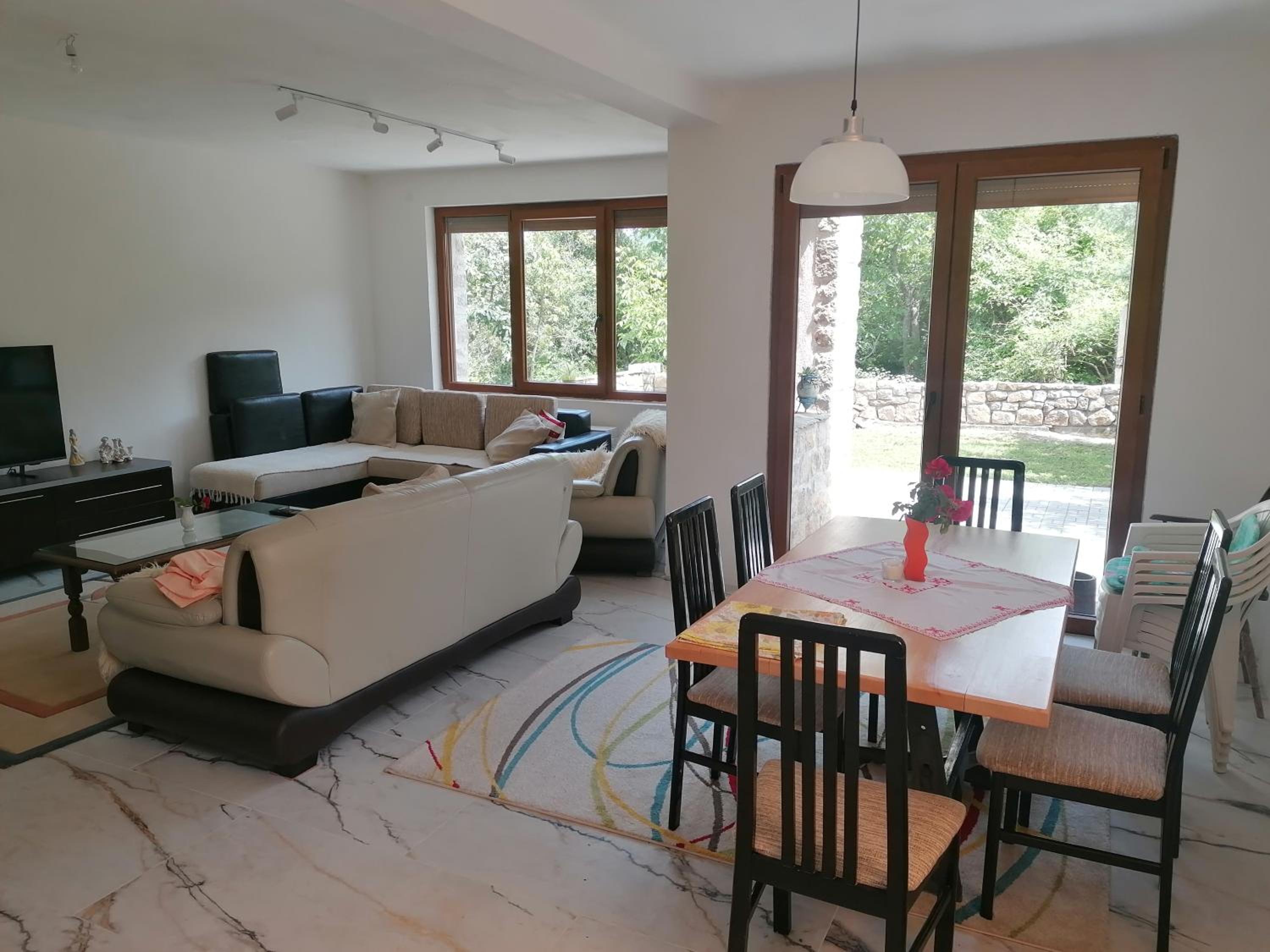 Pelister Riverside Villa view 2