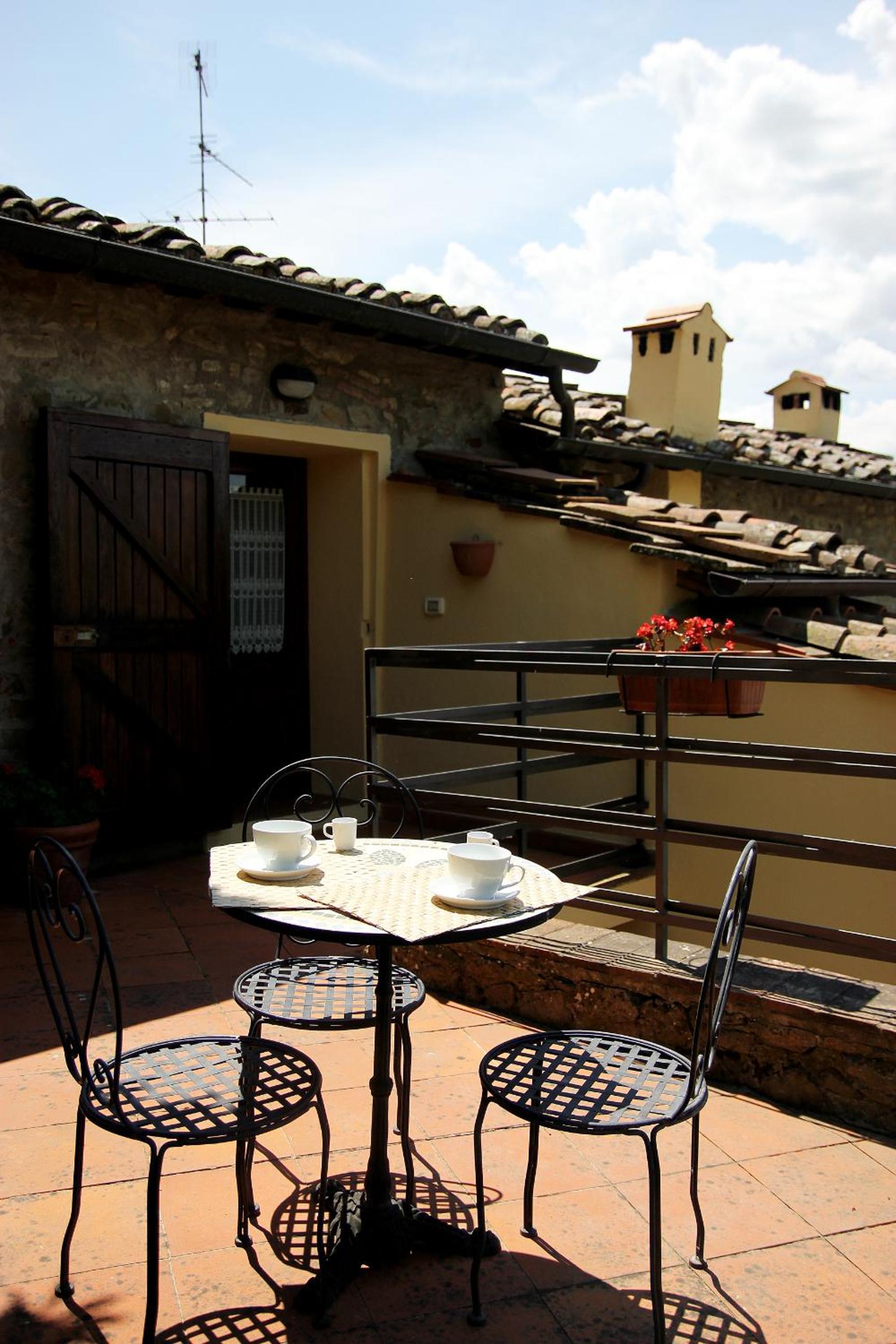 balance & terrace