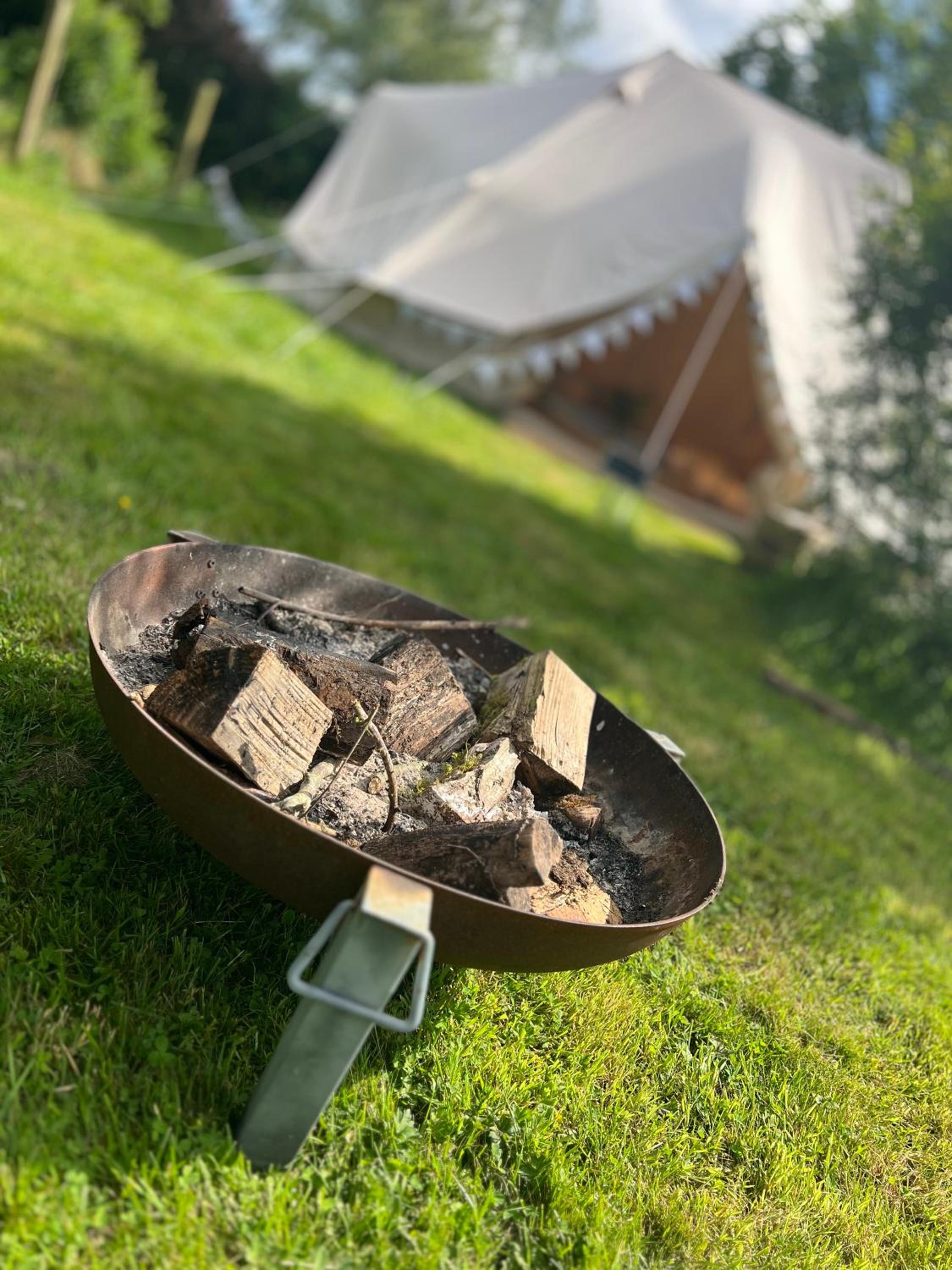 Hotel Bluebell Tent at Ballyward Croft - Image 1