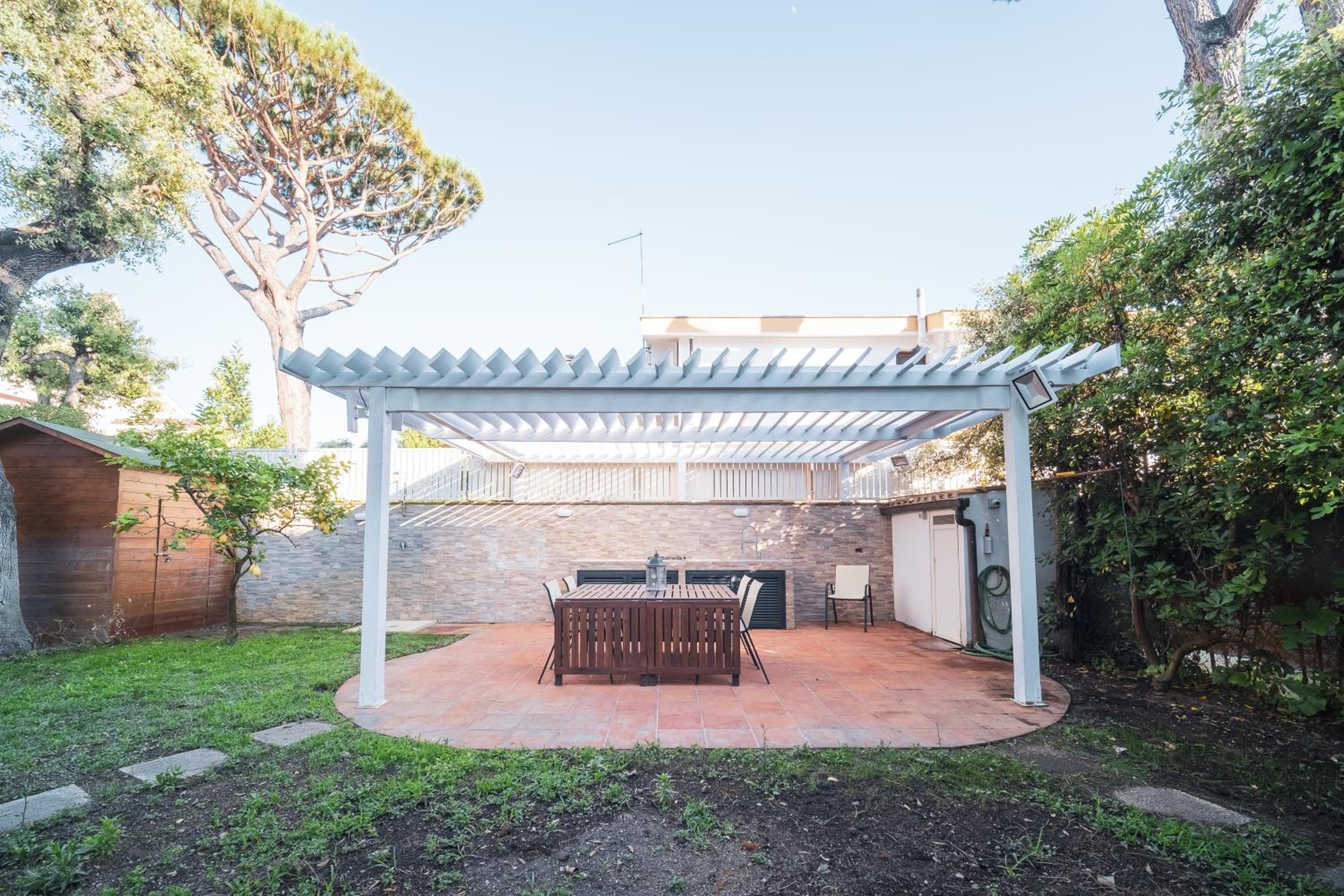 Villa Silvia Fregene