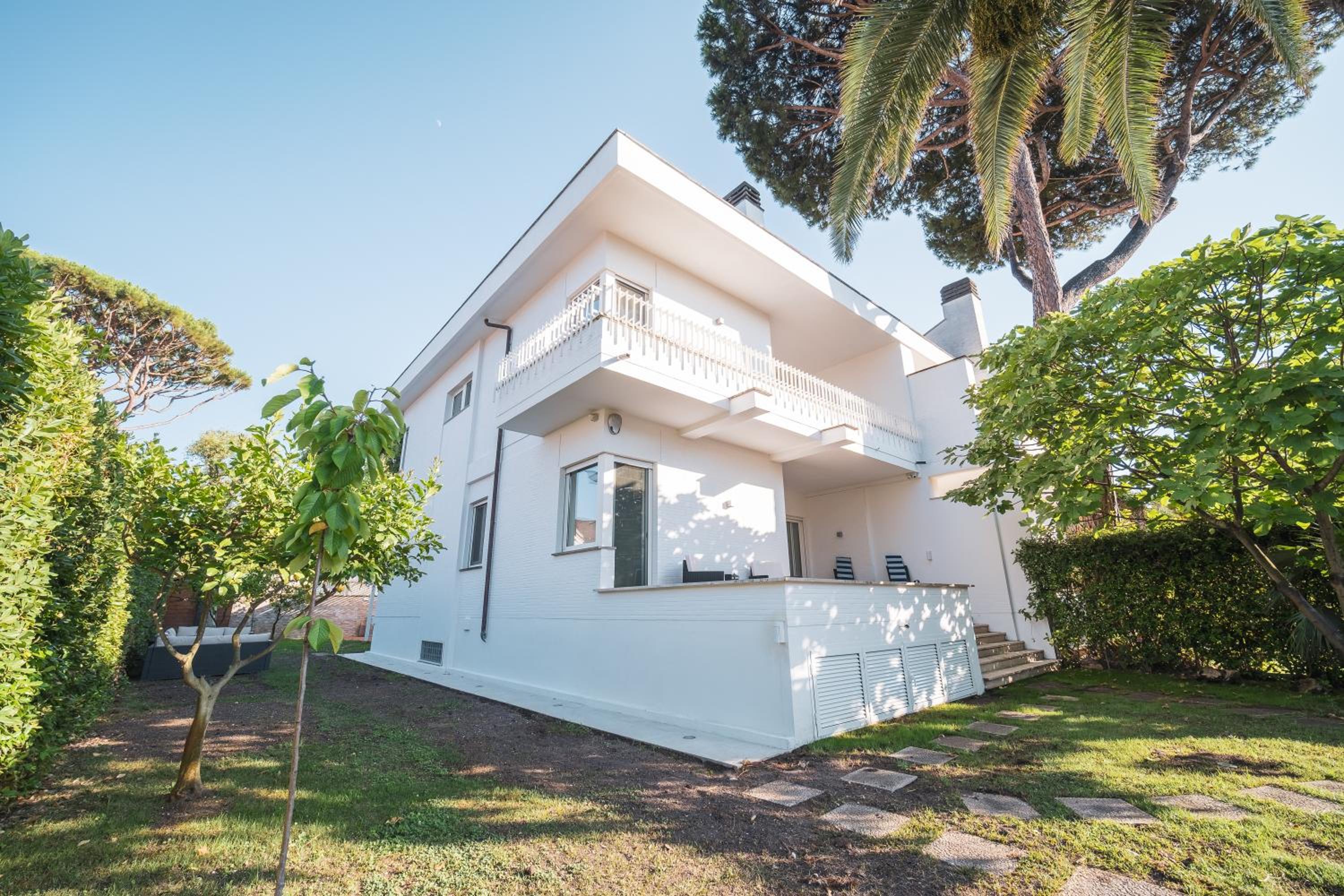 Hotel Villa Silvia A Fregene