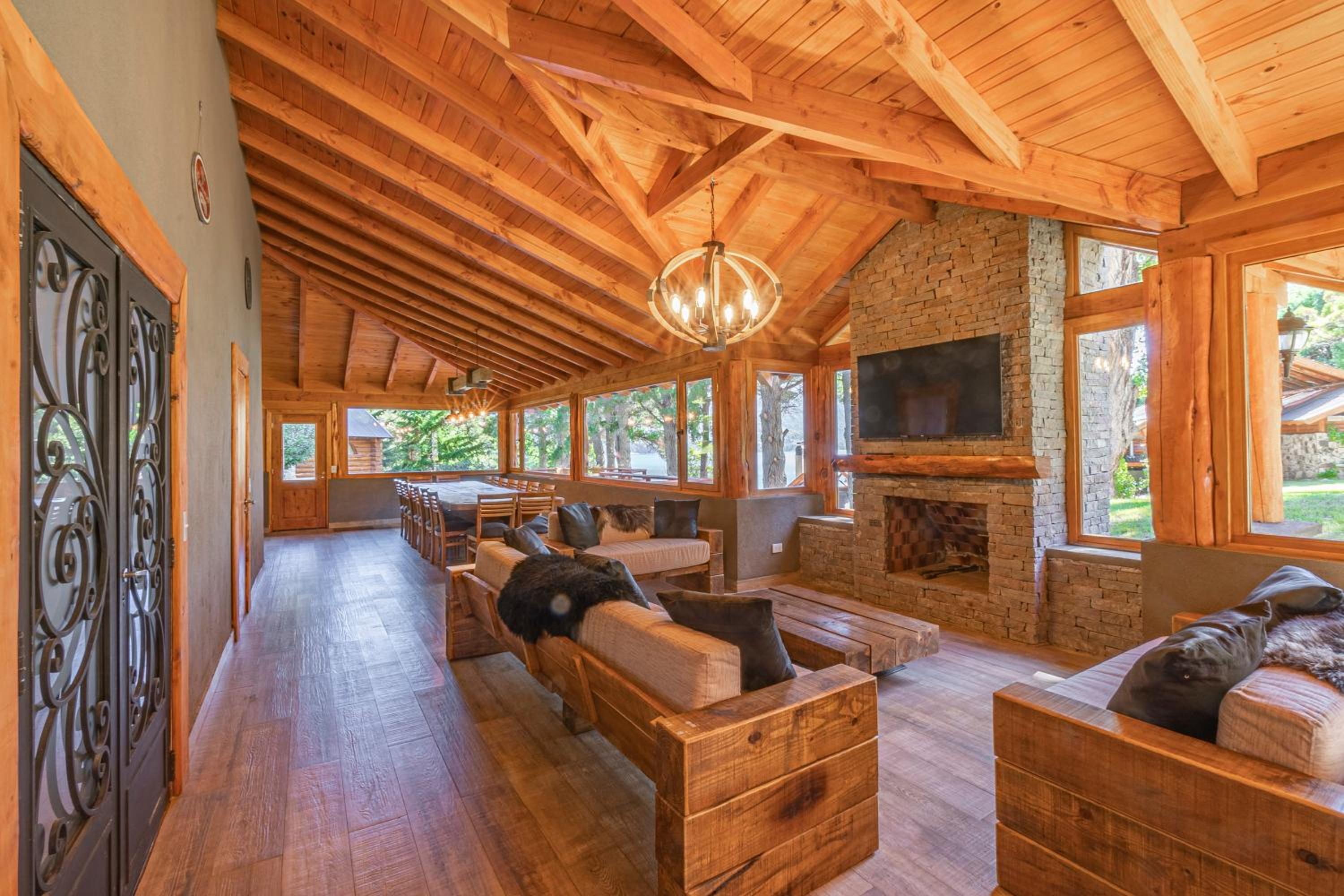 Cabañas Villa Labrador con costa de lago