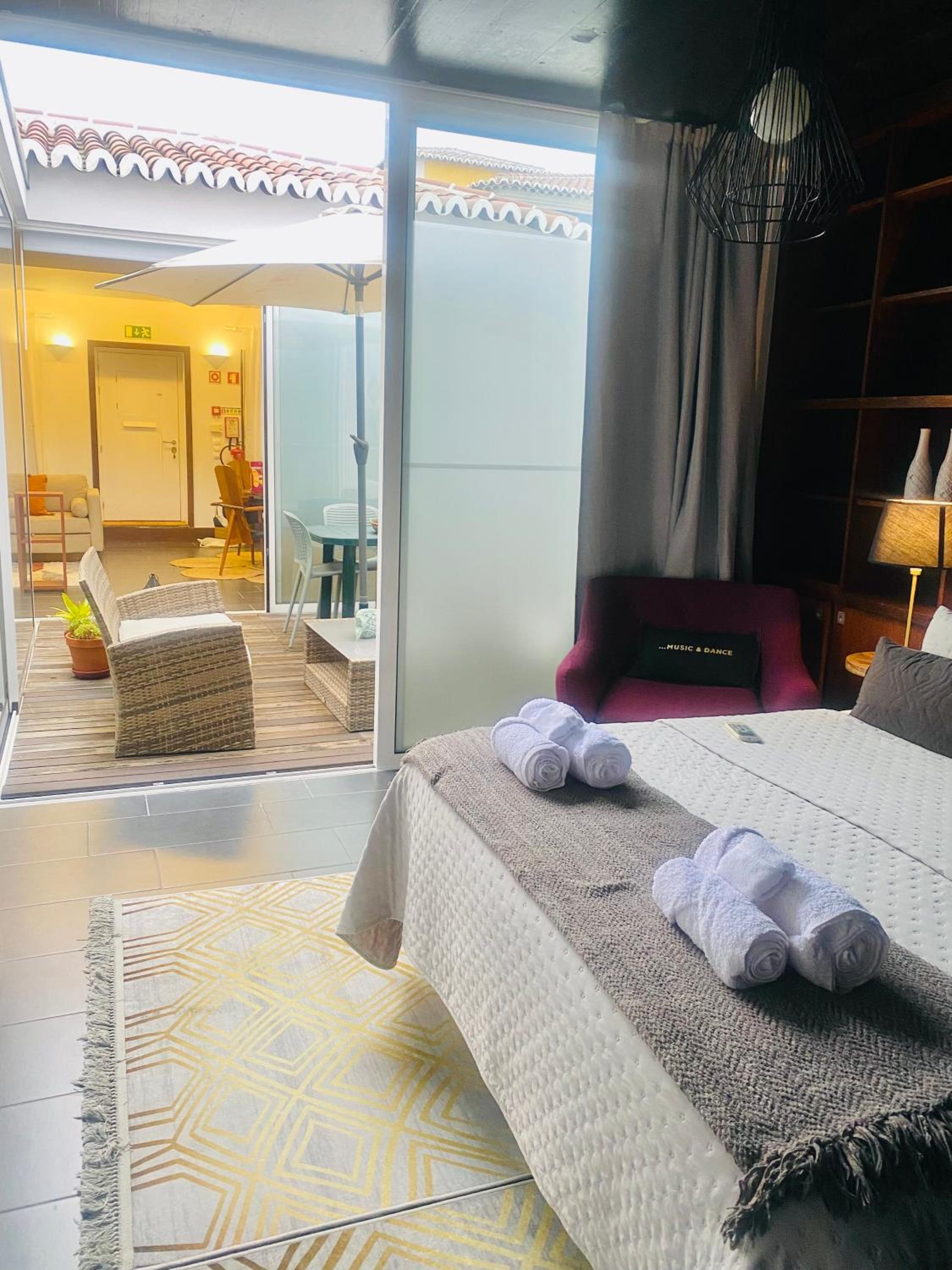 hotel room