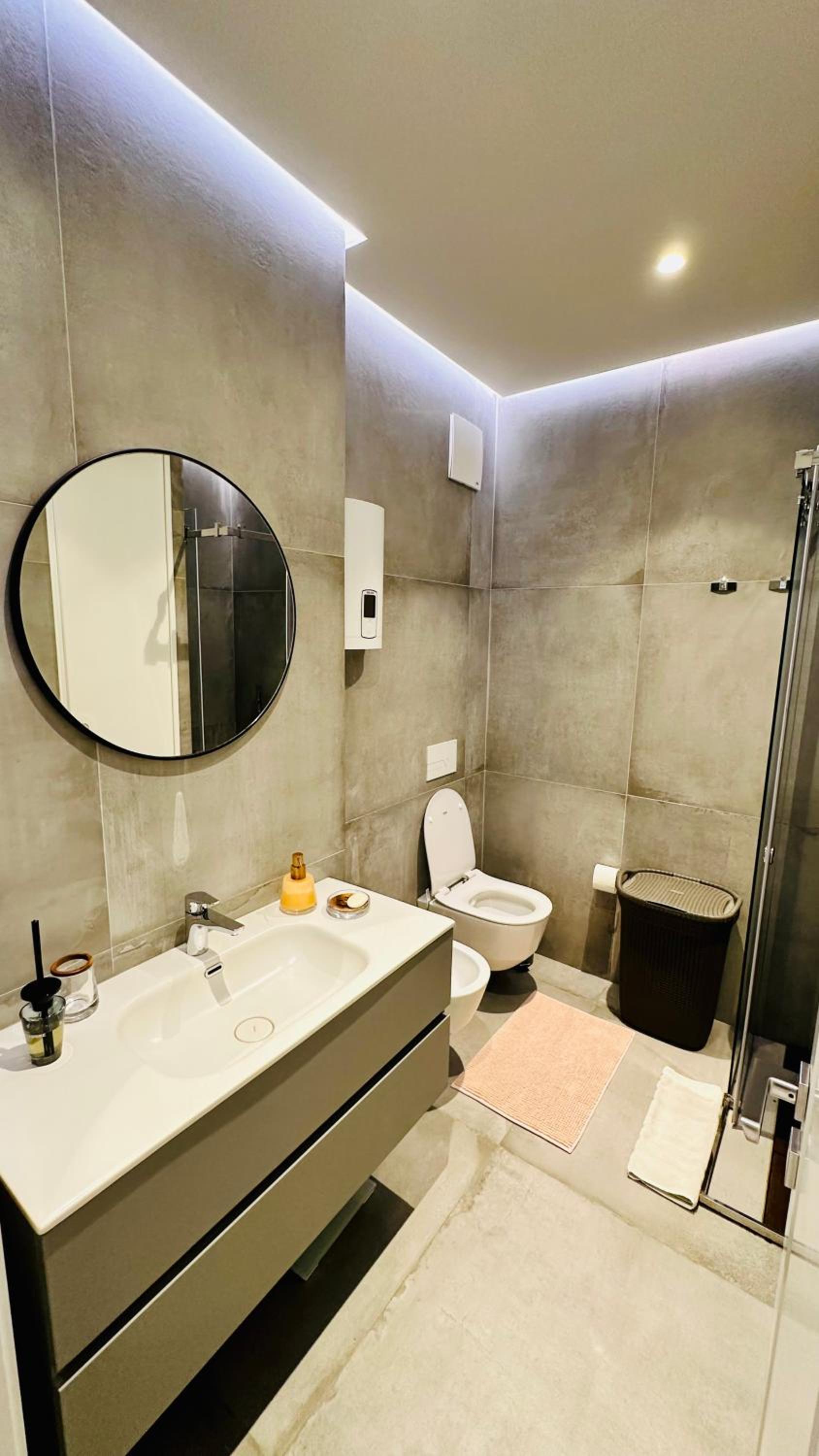 Deluxe Garden Apartment at Marea Resort