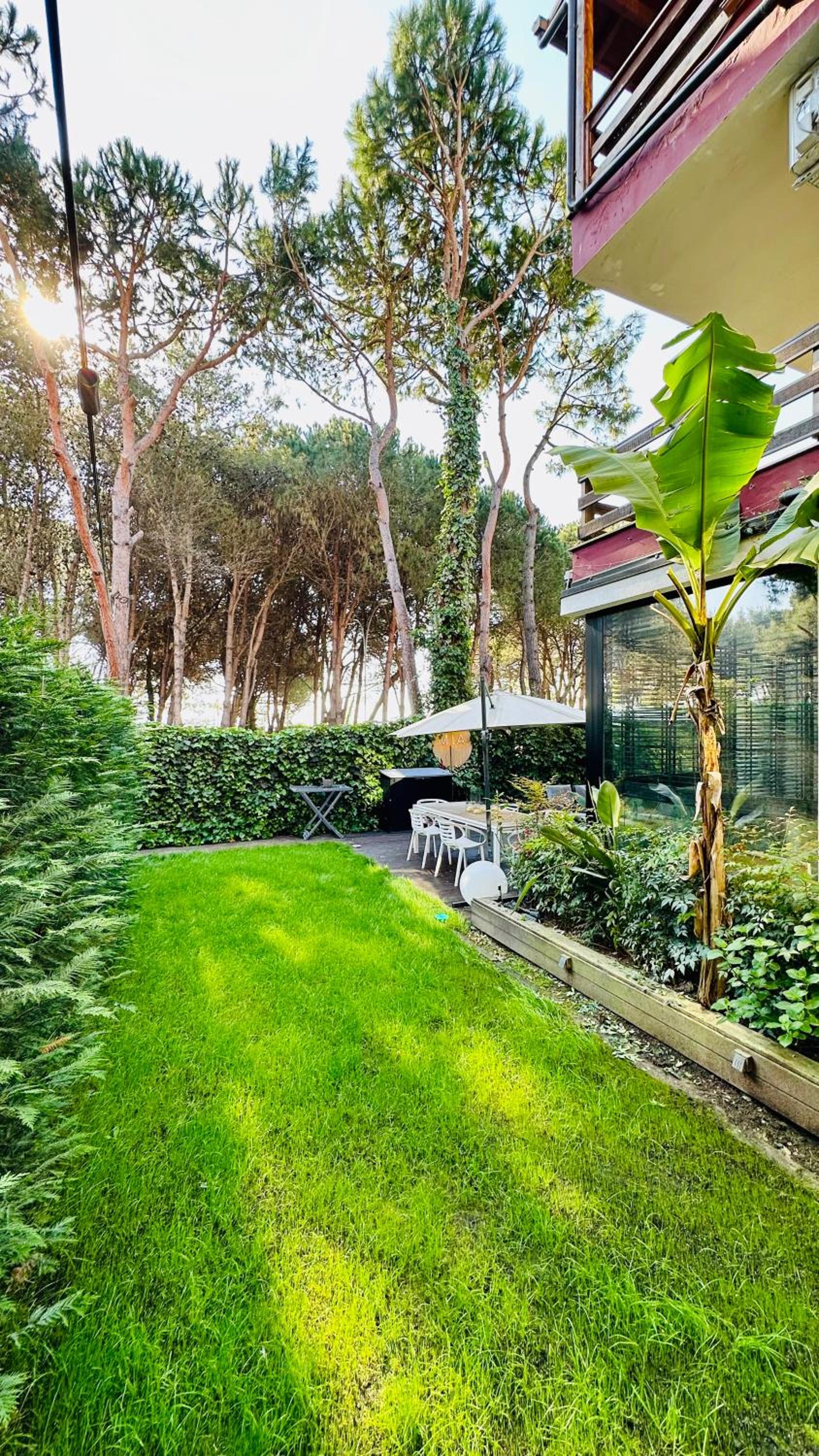 Deluxe Garden Apartment at Marea Resort