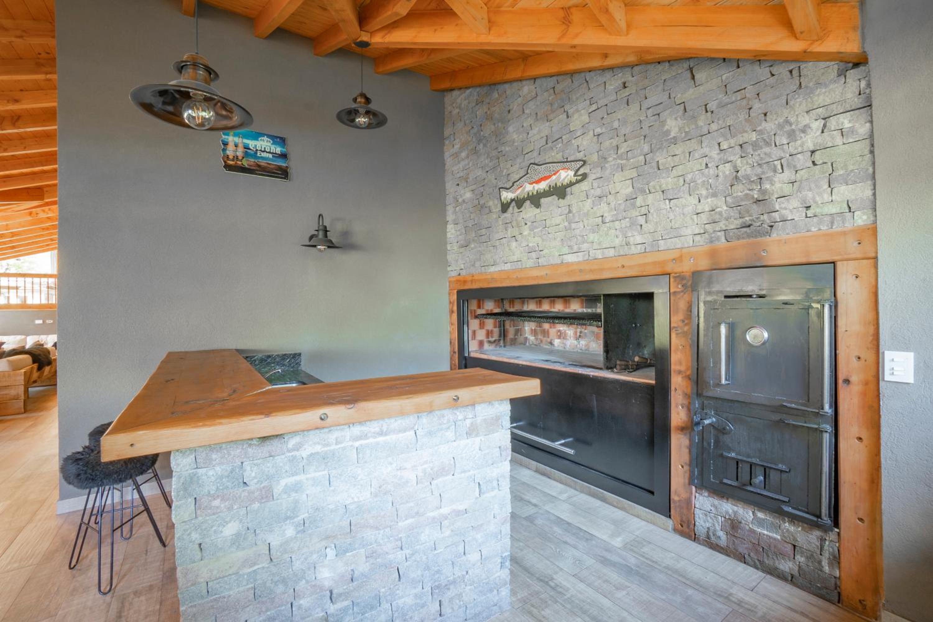 Cabañas Villa Labrador con costa de lago