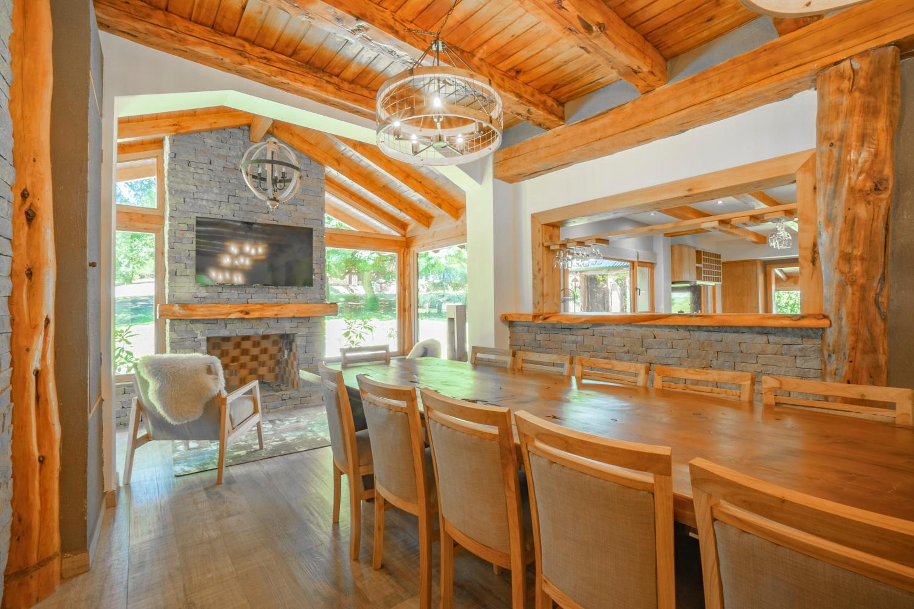 Cabañas Villa Labrador con costa de lago