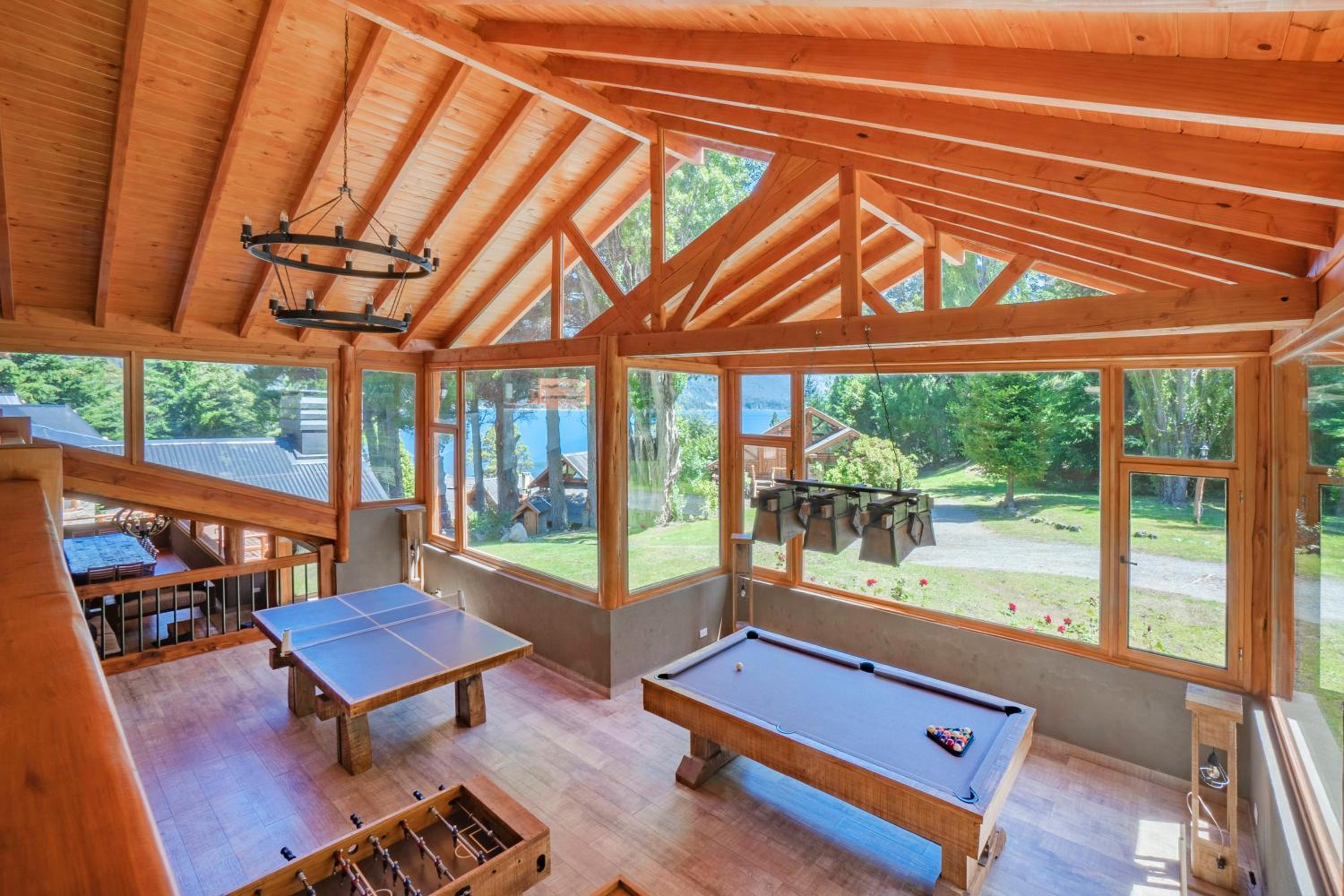 Cabañas Villa Labrador con costa de lago