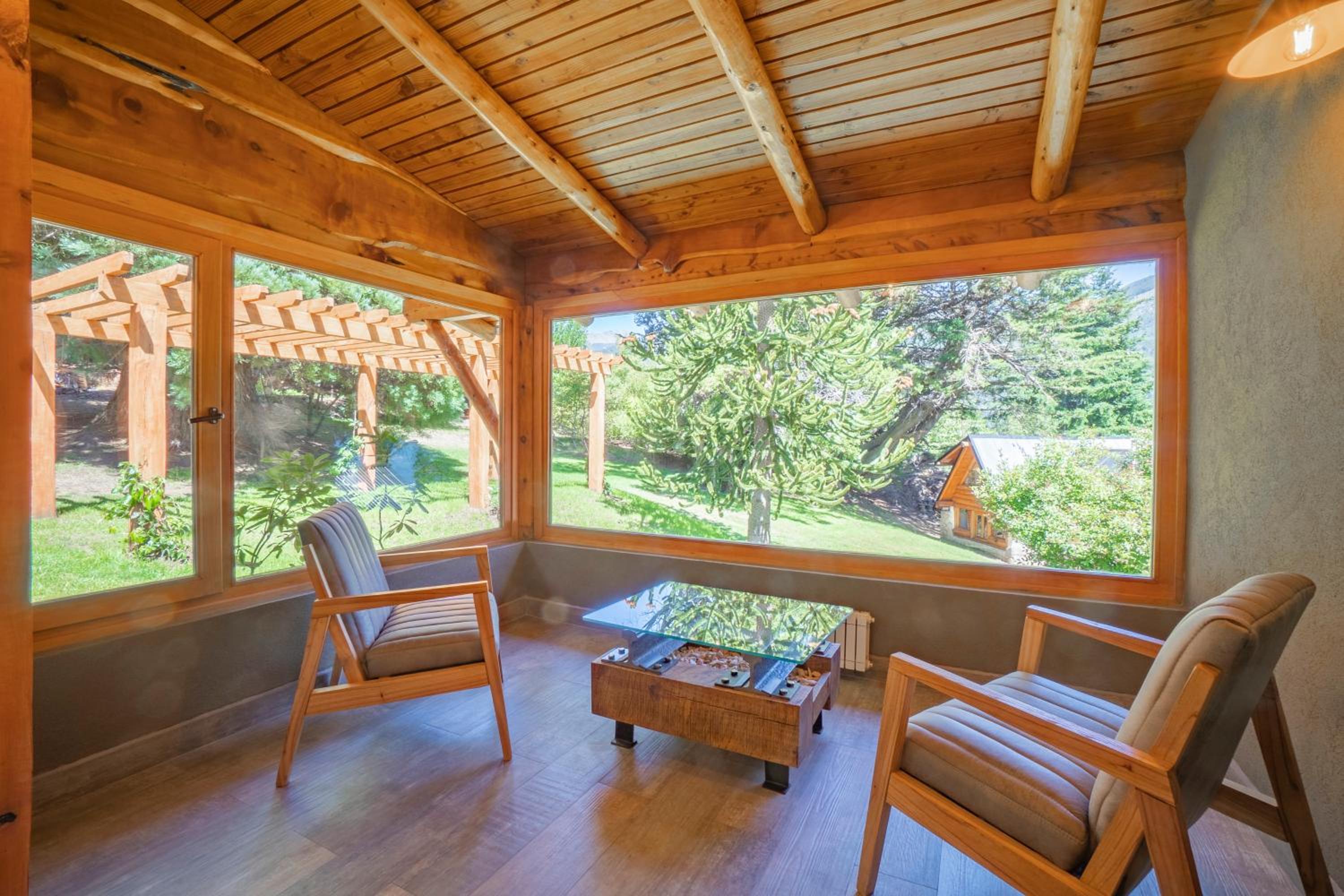 Cabañas Villa Labrador con costa de lago