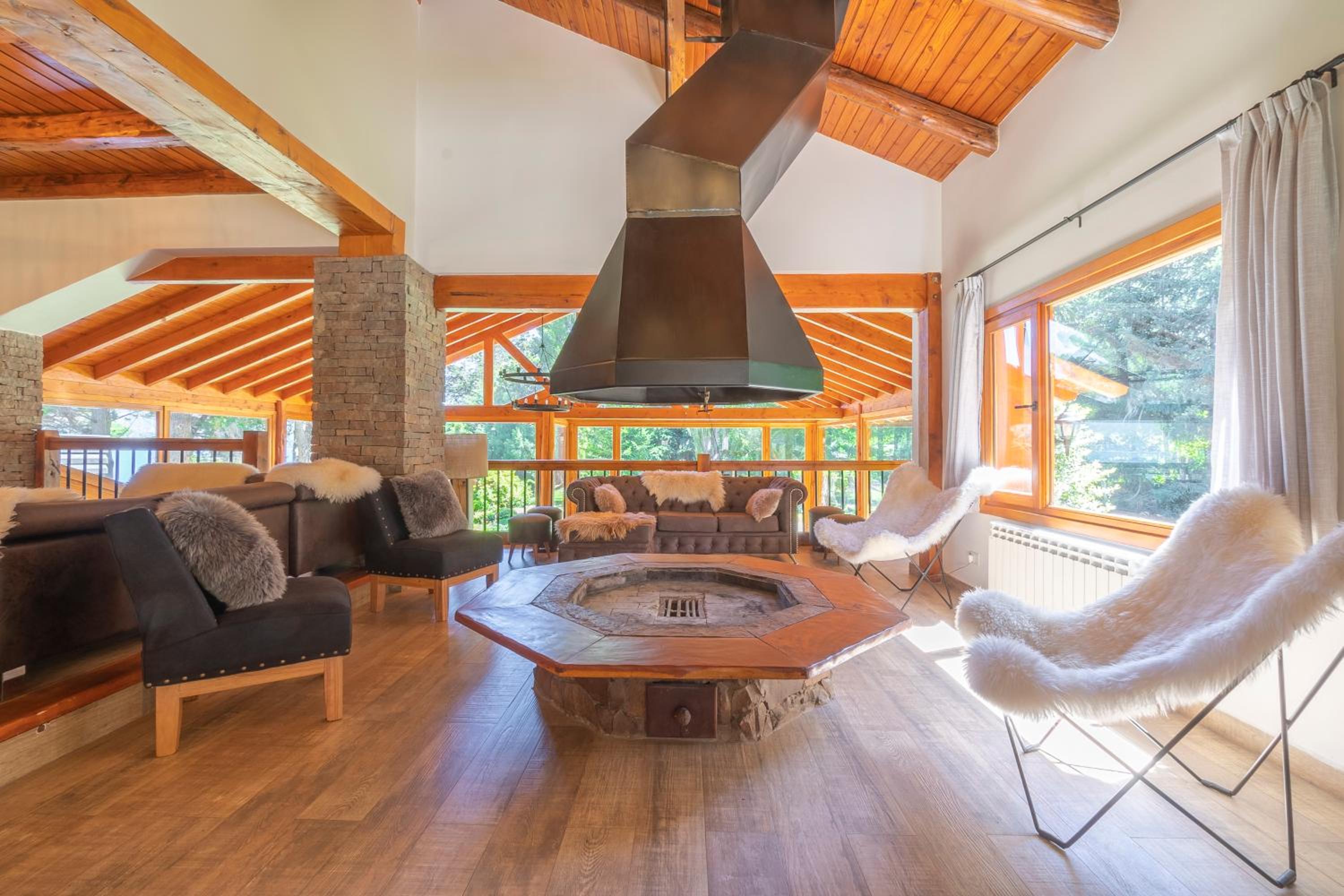 Cabañas Villa Labrador con costa de lago