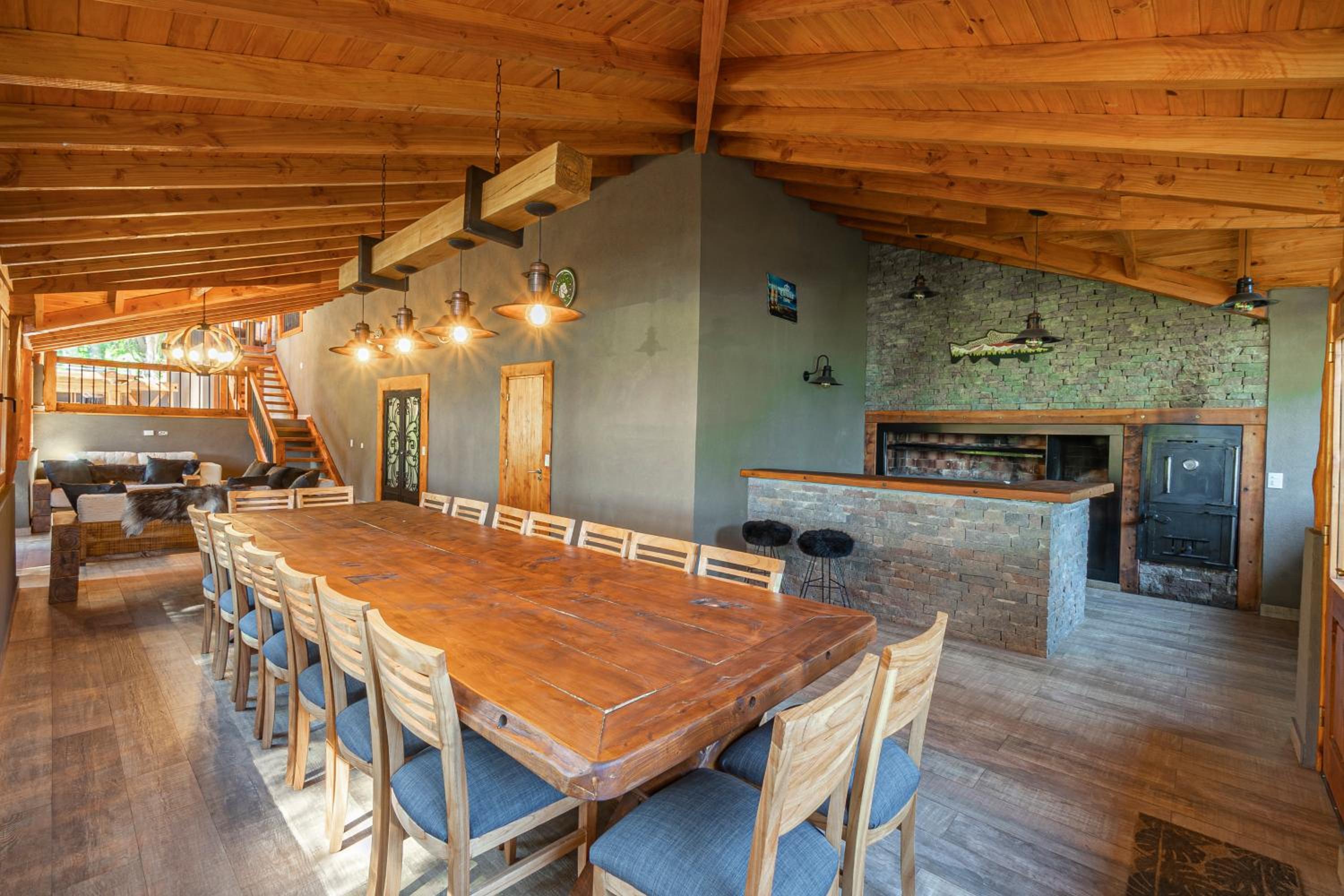 Cabañas Villa Labrador con costa de lago