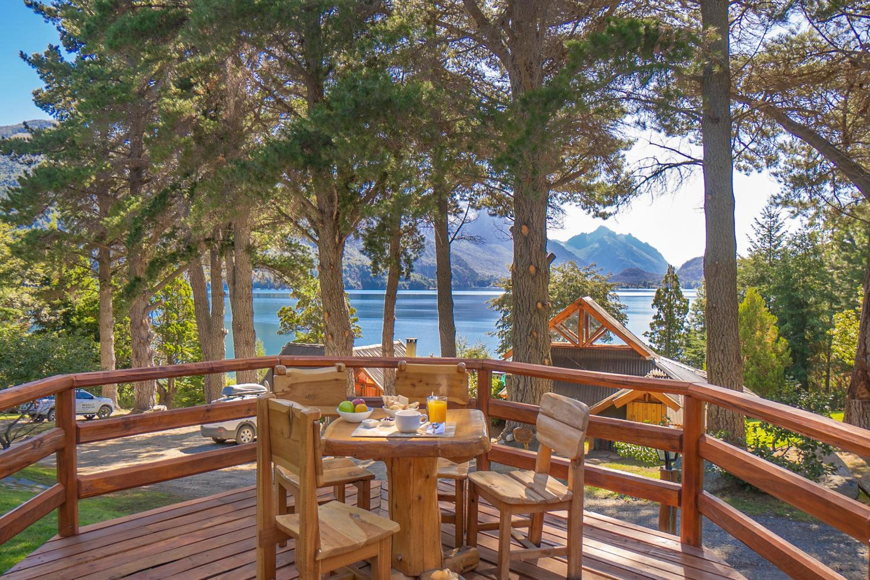 Cabañas Villa Labrador con costa de lago