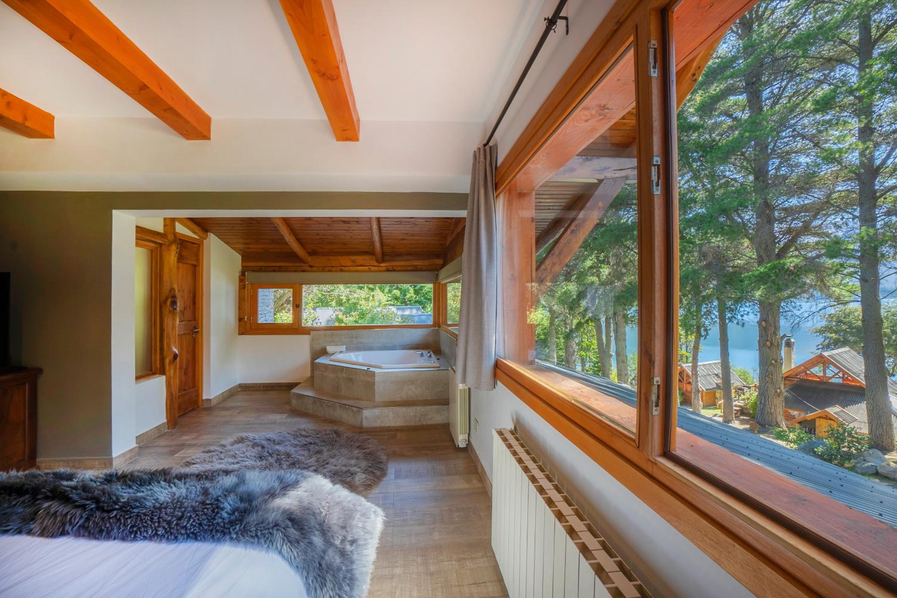 Cabañas Villa Labrador con costa de lago