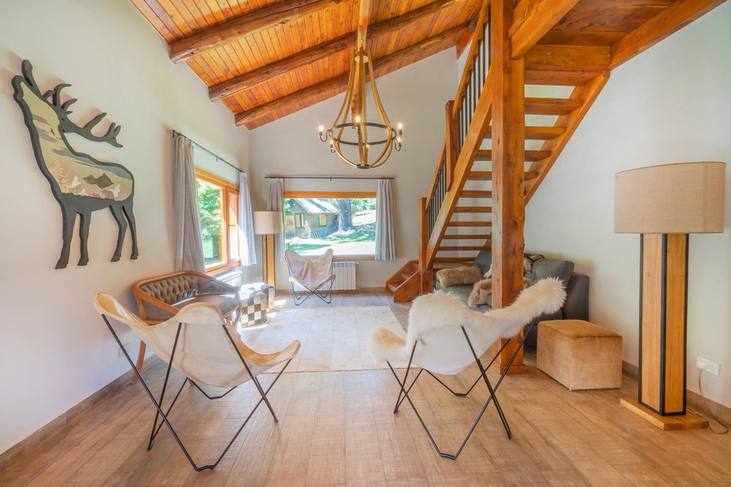 Cabañas Villa Labrador con costa de lago