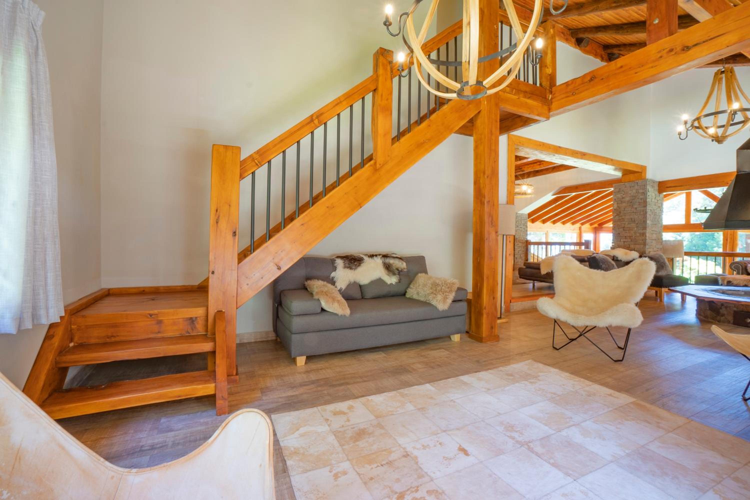 Cabañas Villa Labrador con costa de lago