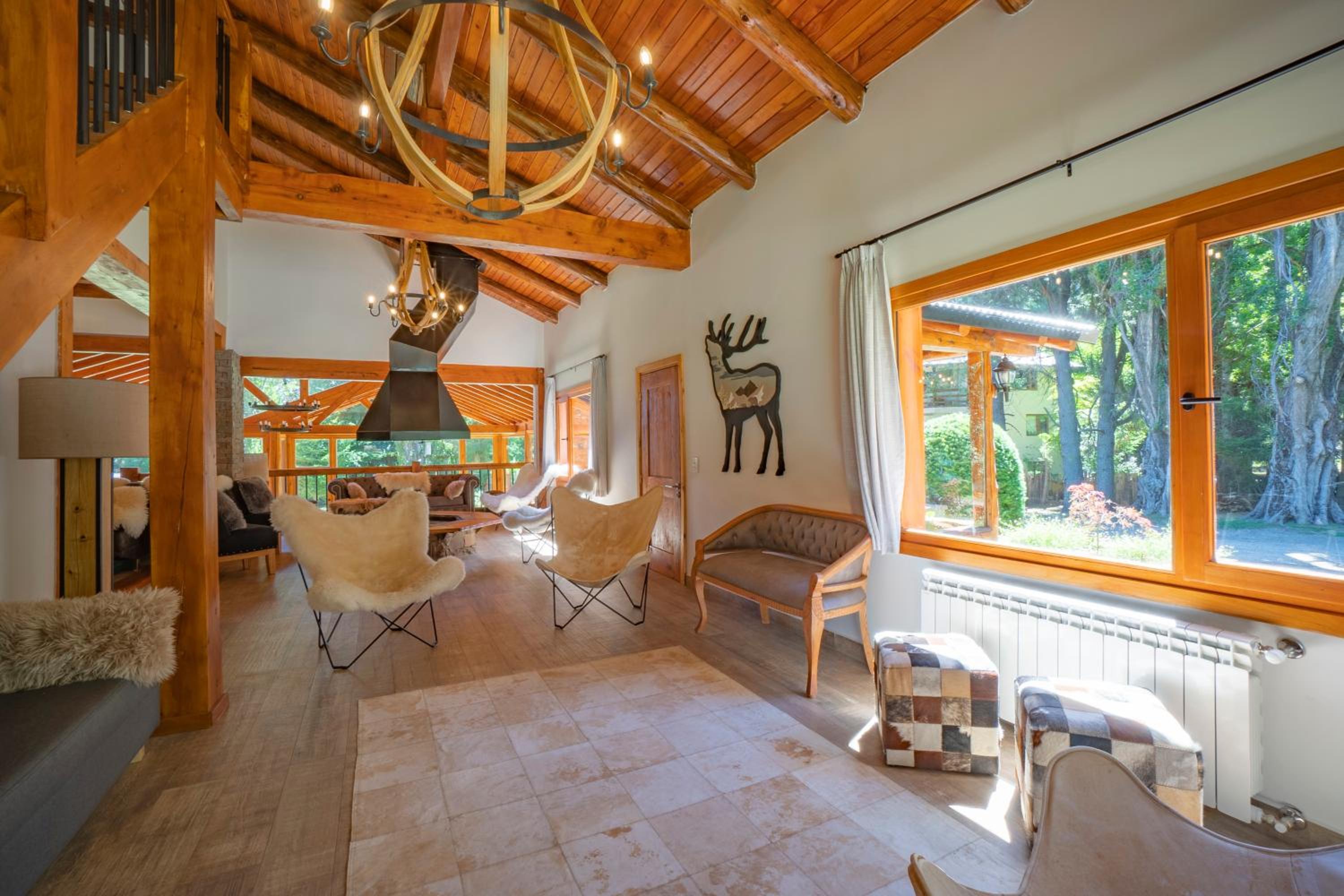 Cabañas Villa Labrador con costa de lago