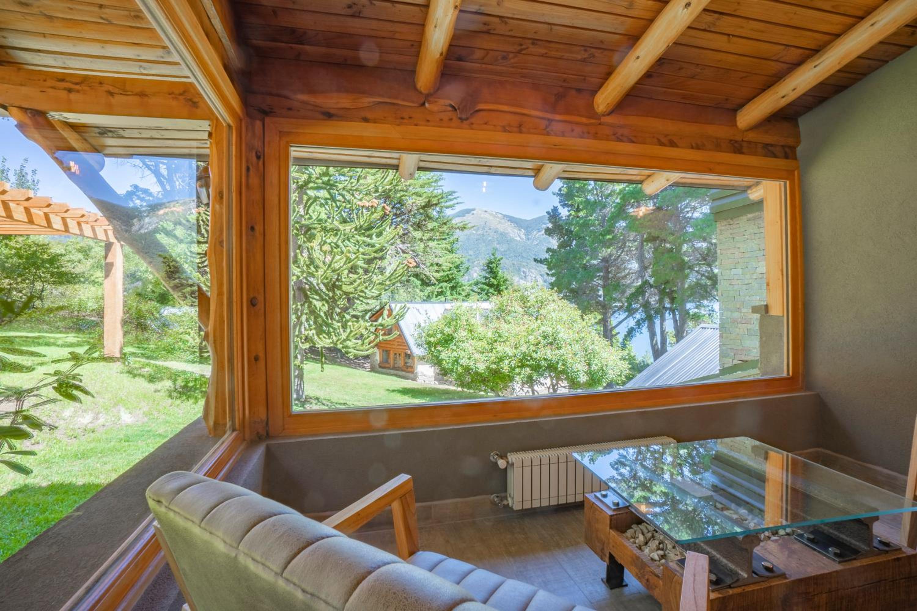 Cabañas Villa Labrador con costa de lago